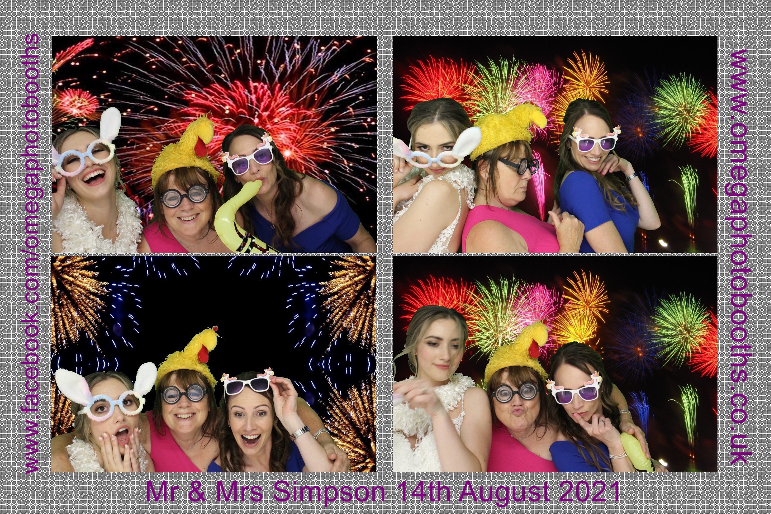 Kianty & Conor's Wedding | View more photos from the event at gallery.omegaphotobooths.co.uk/u/Omega-Photobooths/Kianty-Conors-Wedding