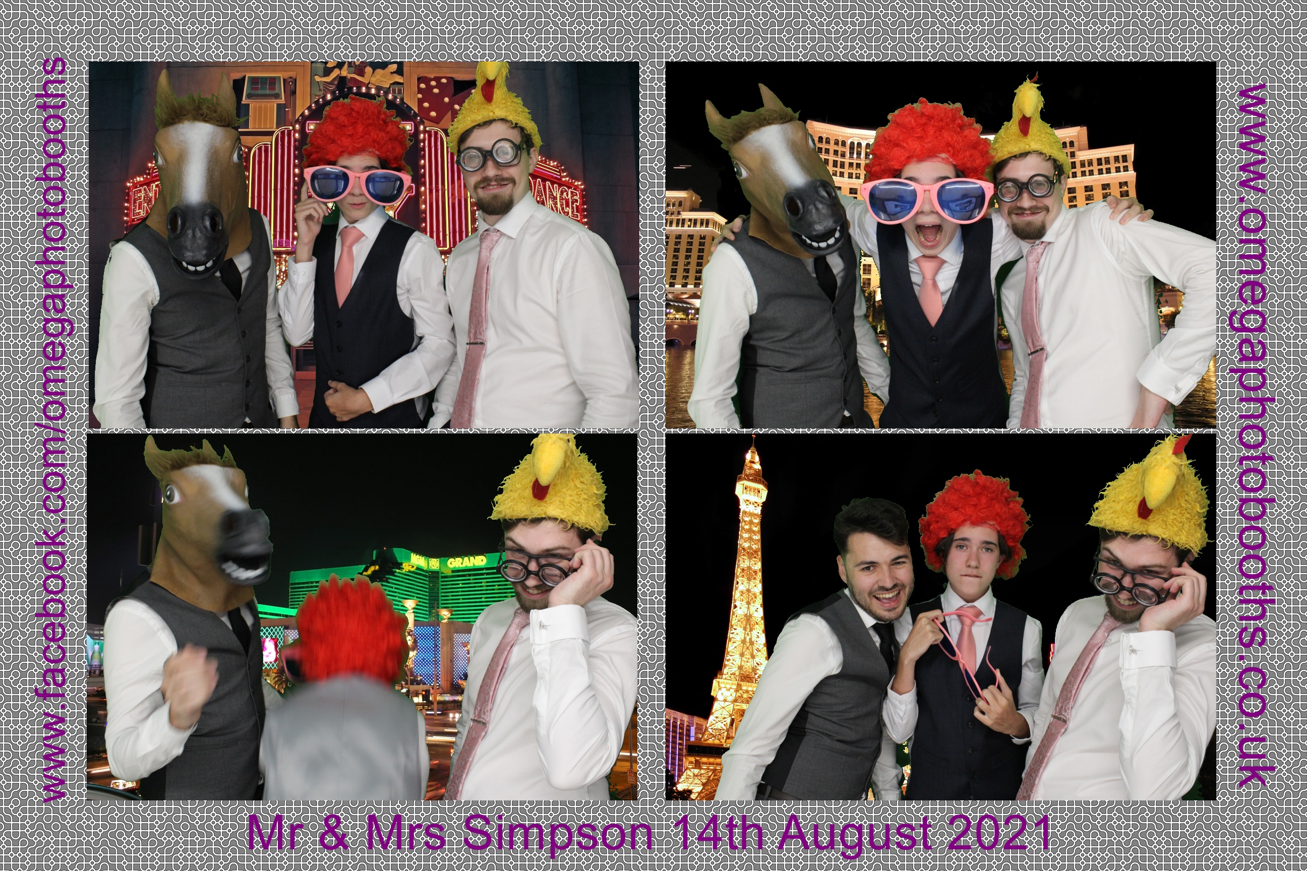 Kianty & Conor's Wedding | View more photos from the event at gallery.omegaphotobooths.co.uk/u/Omega-Photobooths/Kianty-Conors-Wedding
