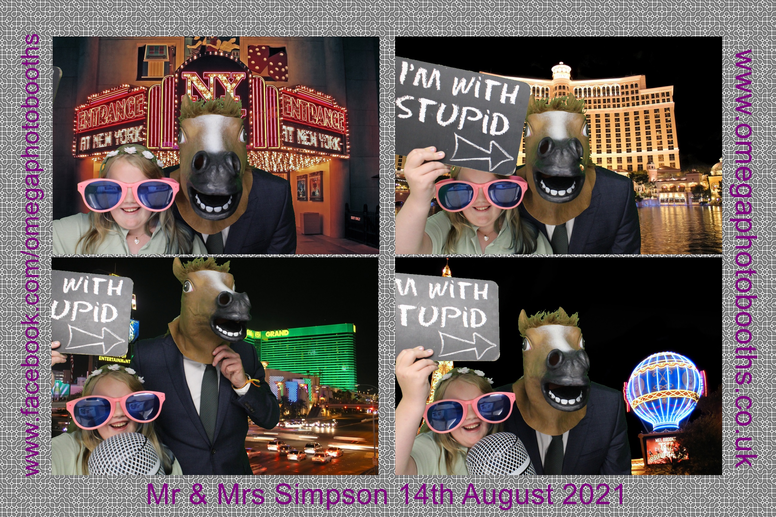 Kianty & Conor's Wedding | View more photos from the event at gallery.omegaphotobooths.co.uk/u/Omega-Photobooths/Kianty-Conors-Wedding