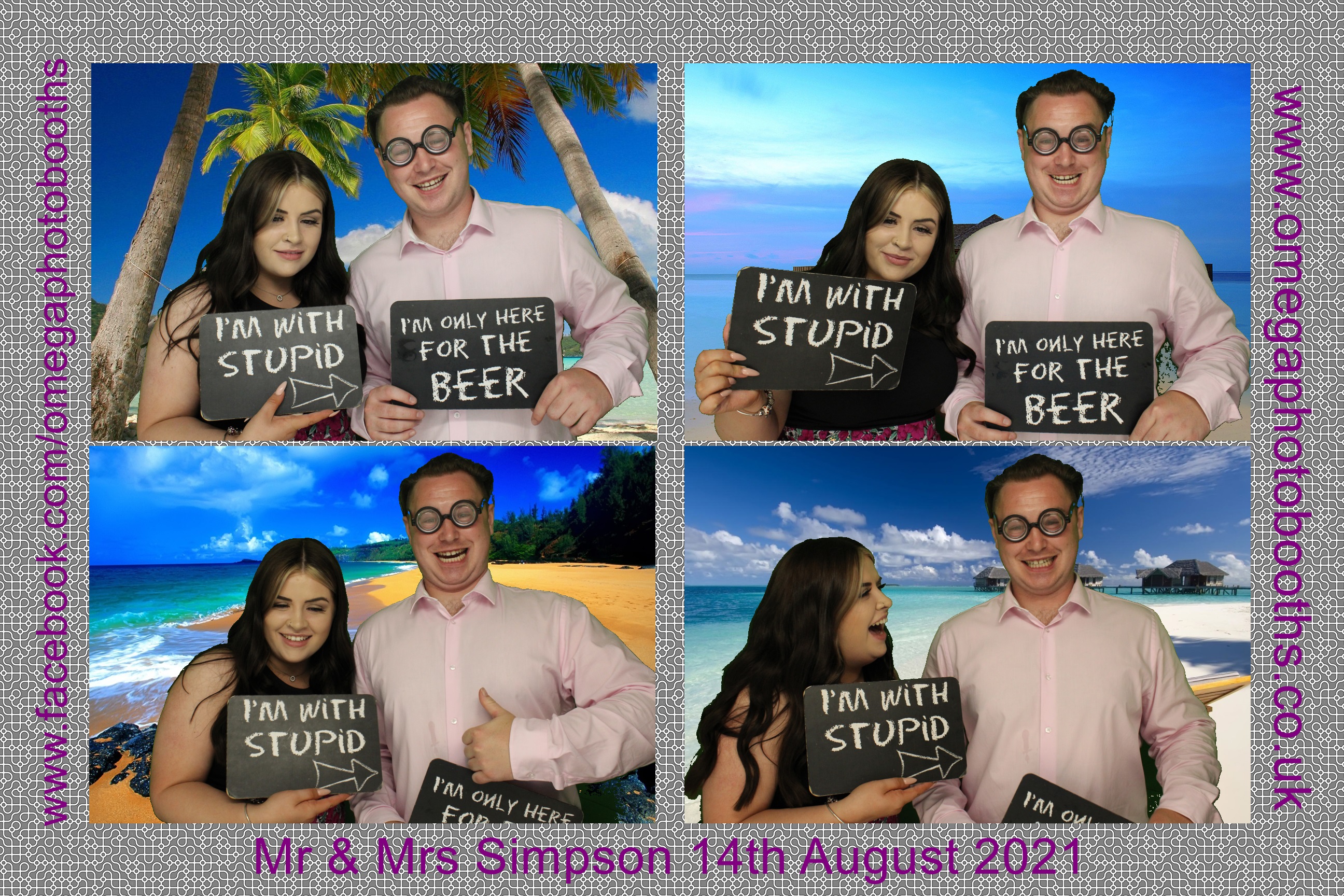 Kianty & Conor's Wedding | View more photos from the event at gallery.omegaphotobooths.co.uk/u/Omega-Photobooths/Kianty-Conors-Wedding