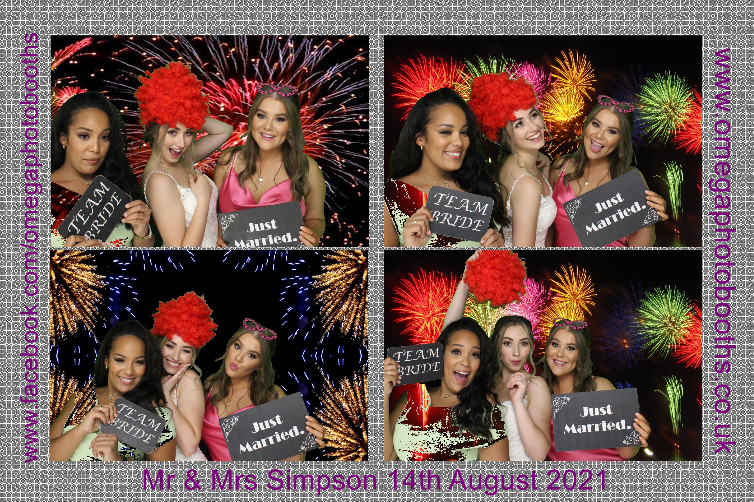 Kianty & Conor's Wedding | View more photos from the event at gallery.omegaphotobooths.co.uk/u/Omega-Photobooths/Kianty-Conors-Wedding