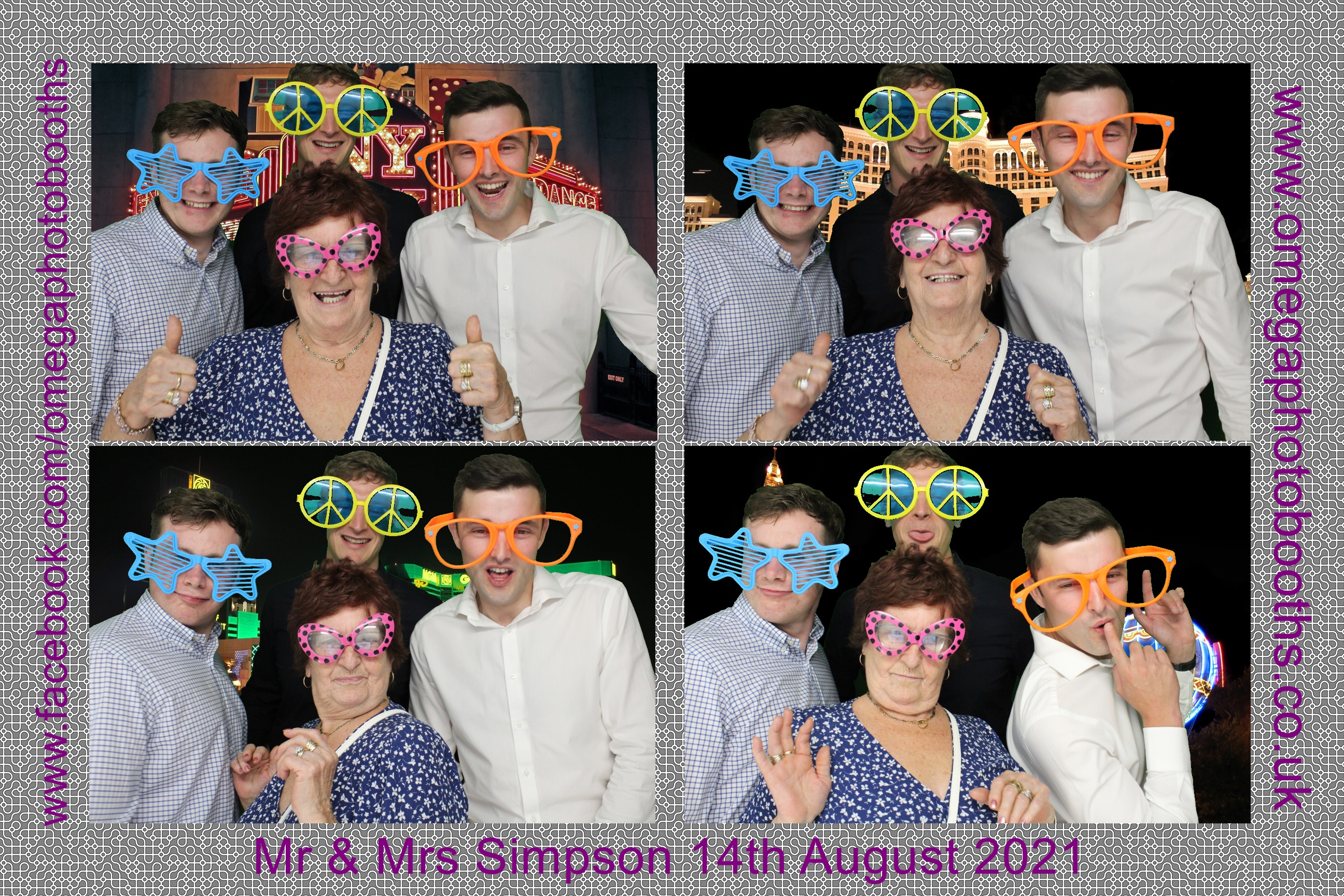 Kianty & Conor's Wedding | View more photos from the event at gallery.omegaphotobooths.co.uk/u/Omega-Photobooths/Kianty-Conors-Wedding