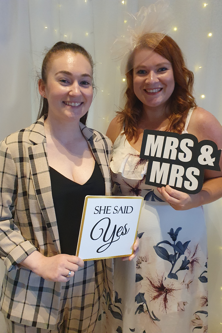 Kirsty & Grace's Wedding | View more photos from the event at gallery.omegaphotobooths.co.uk/u/Omega-Photobooths/Kirsty-Graces-Wedding