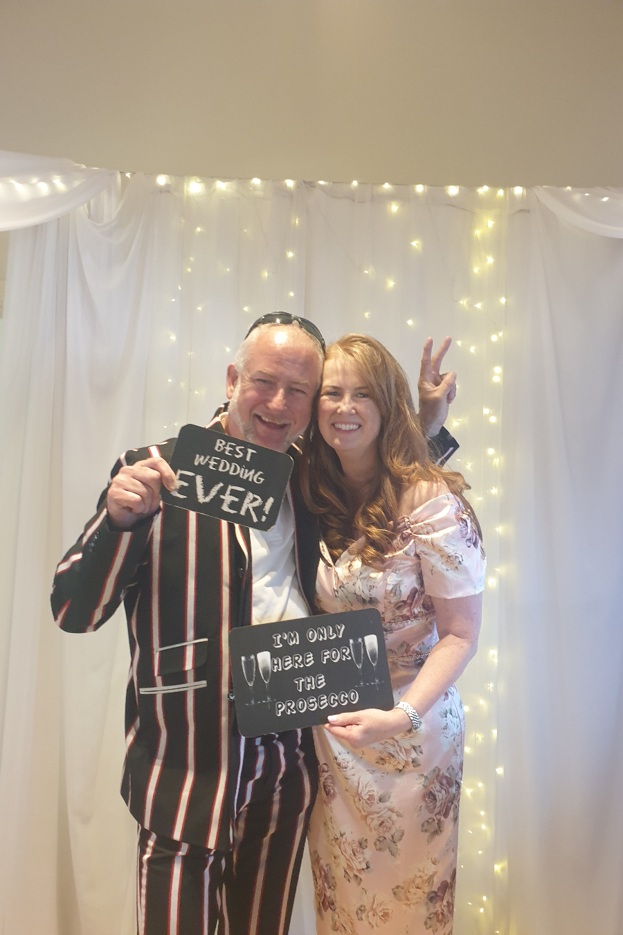 Kirsty & Grace's Wedding | View more photos from the event at gallery.omegaphotobooths.co.uk/u/Omega-Photobooths/Kirsty-Graces-Wedding
