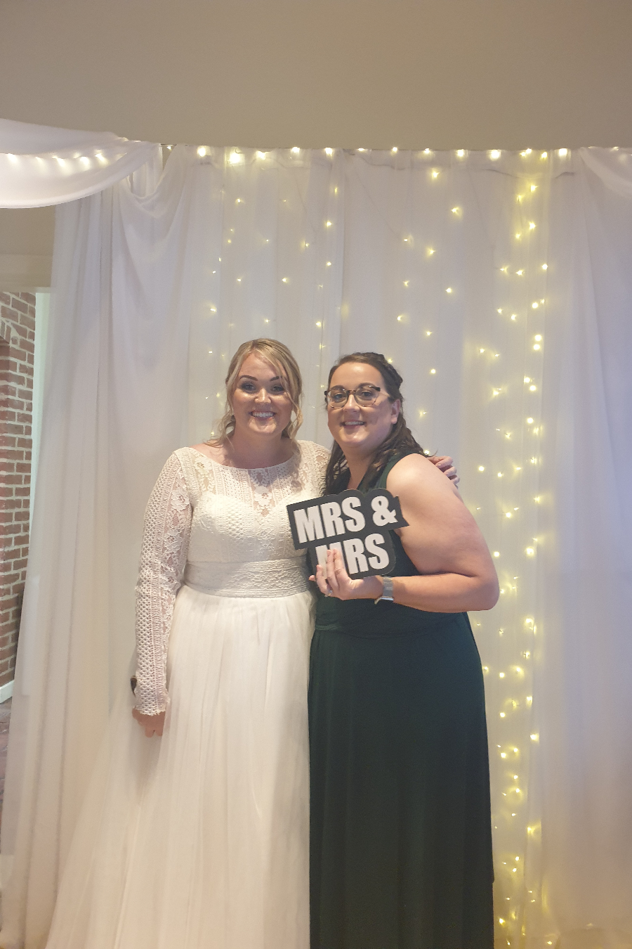 Kirsty & Grace's Wedding | View more photos from the event at gallery.omegaphotobooths.co.uk/u/Omega-Photobooths/Kirsty-Graces-Wedding