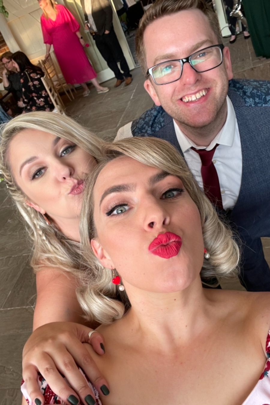 Kirsty & Grace's Wedding | View more photos from the event at gallery.omegaphotobooths.co.uk/u/Omega-Photobooths/Kirsty-Graces-Wedding