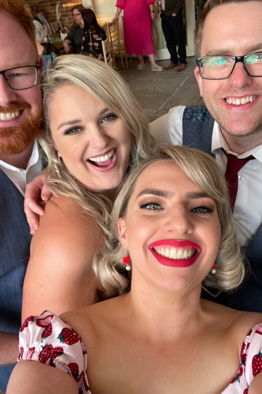 Kirsty & Grace's Wedding | View more photos from the event at gallery.omegaphotobooths.co.uk/u/Omega-Photobooths/Kirsty-Graces-Wedding