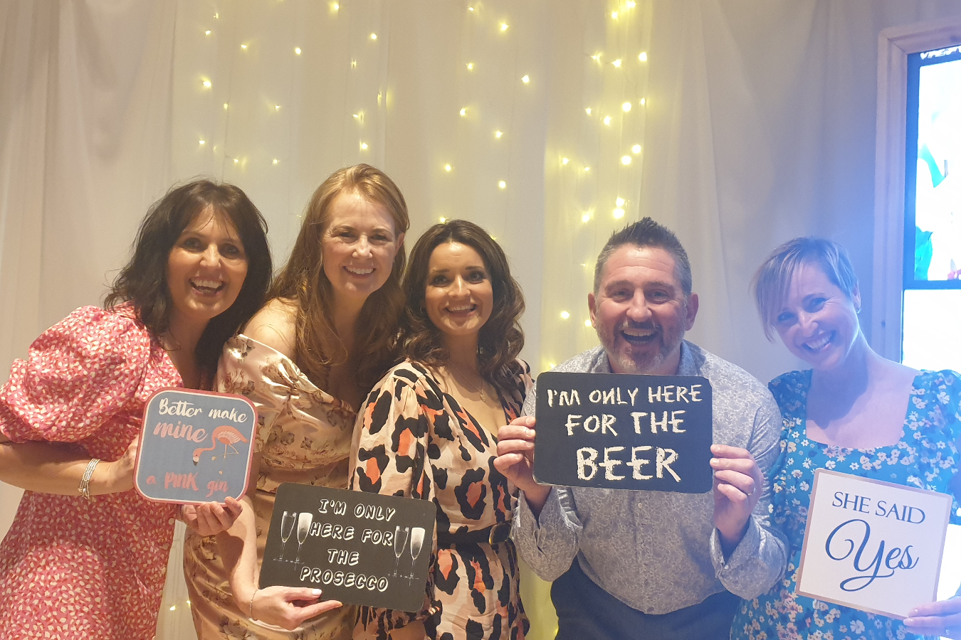 Kirsty & Grace's Wedding | View more photos from the event at gallery.omegaphotobooths.co.uk/u/Omega-Photobooths/Kirsty-Graces-Wedding