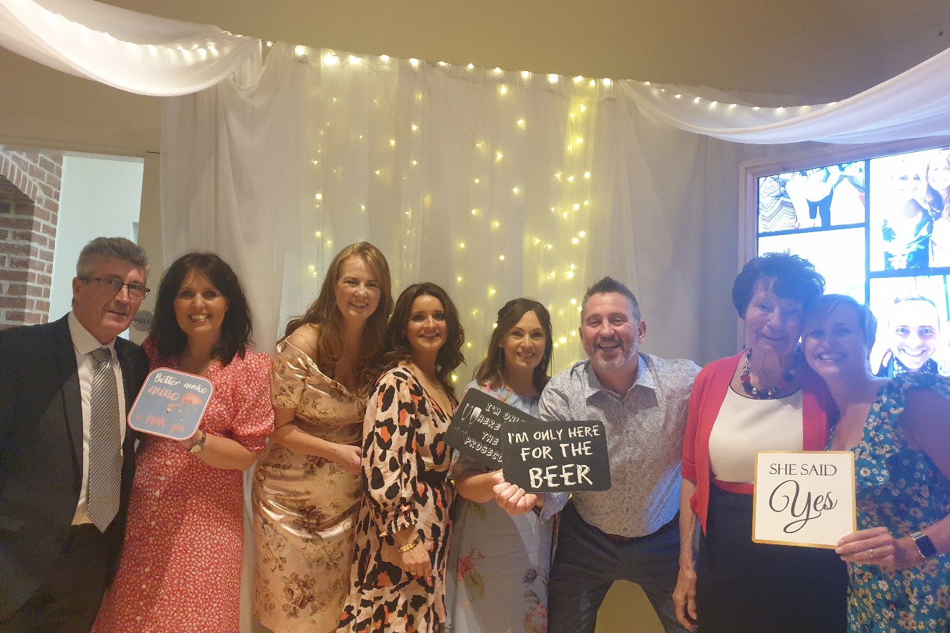 Kirsty & Grace's Wedding | View more photos from the event at gallery.omegaphotobooths.co.uk/u/Omega-Photobooths/Kirsty-Graces-Wedding