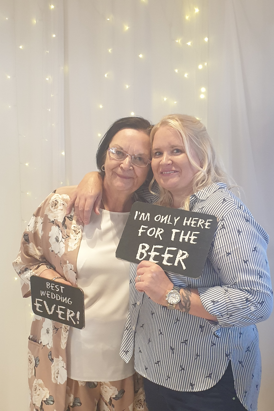 Kirsty & Grace's Wedding | View more photos from the event at gallery.omegaphotobooths.co.uk/u/Omega-Photobooths/Kirsty-Graces-Wedding
