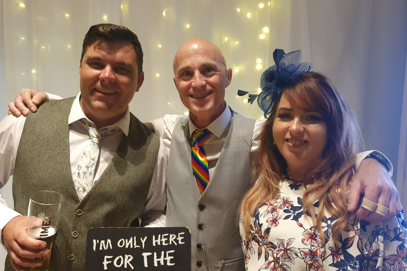Kirsty & Grace's Wedding | View more photos from the event at gallery.omegaphotobooths.co.uk/u/Omega-Photobooths/Kirsty-Graces-Wedding