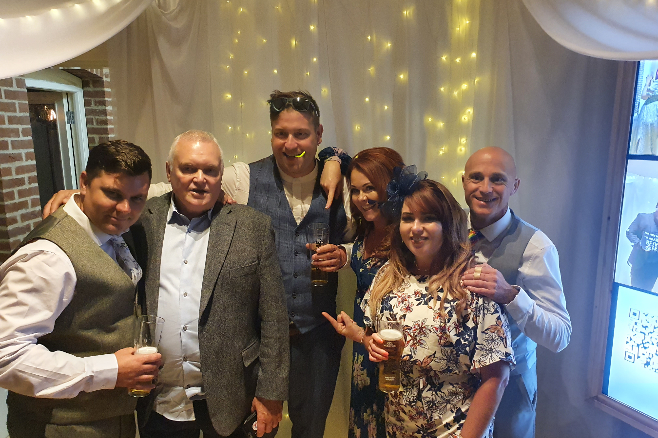 Kirsty & Grace's Wedding | View more photos from the event at gallery.omegaphotobooths.co.uk/u/Omega-Photobooths/Kirsty-Graces-Wedding