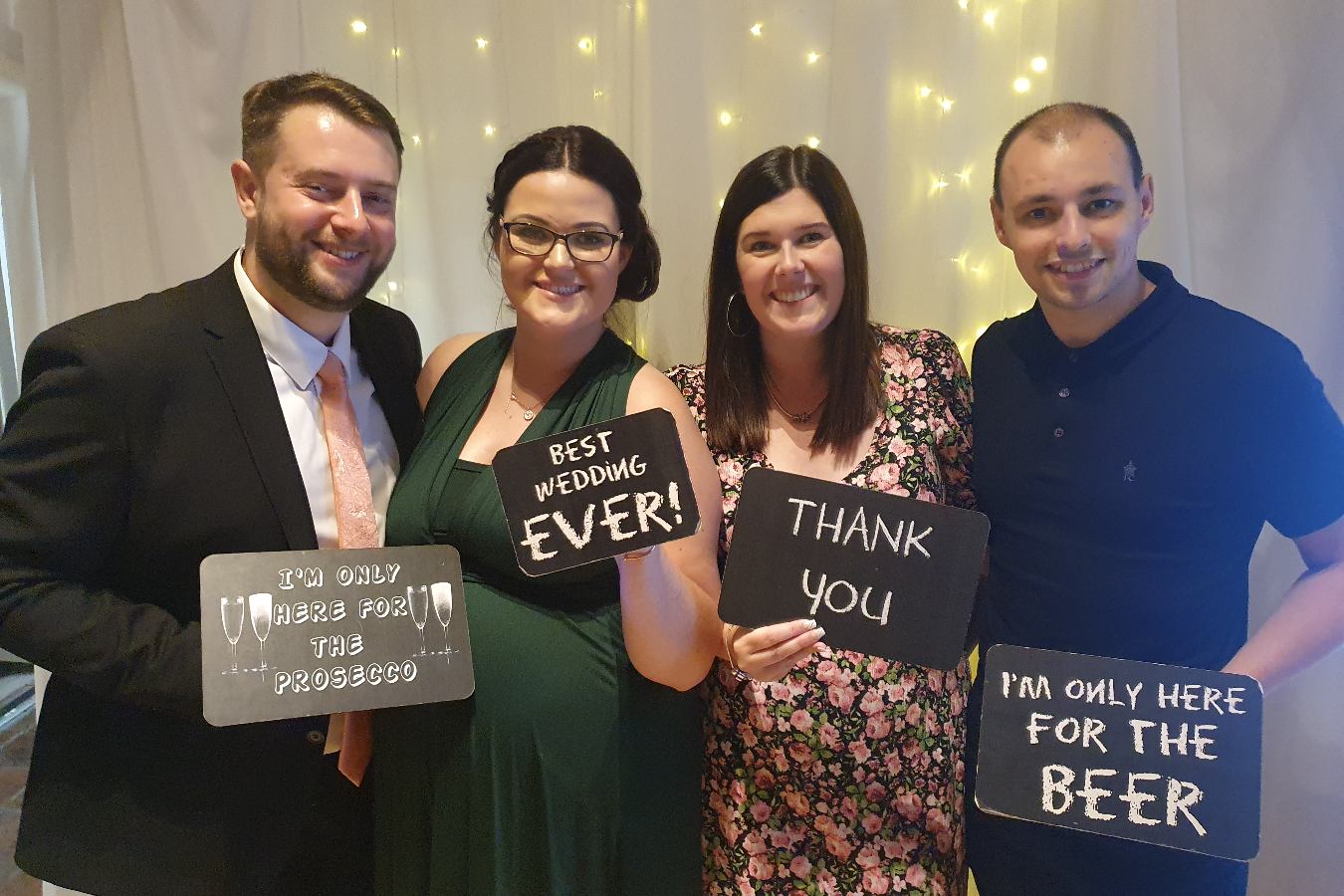 Kirsty & Grace's Wedding | View more photos from the event at gallery.omegaphotobooths.co.uk/u/Omega-Photobooths/Kirsty-Graces-Wedding