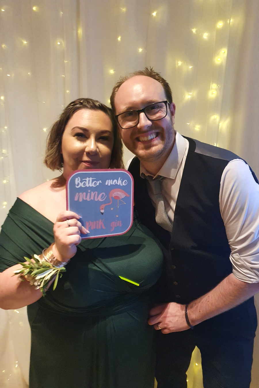 Kirsty & Grace's Wedding | View more photos from the event at gallery.omegaphotobooths.co.uk/u/Omega-Photobooths/Kirsty-Graces-Wedding