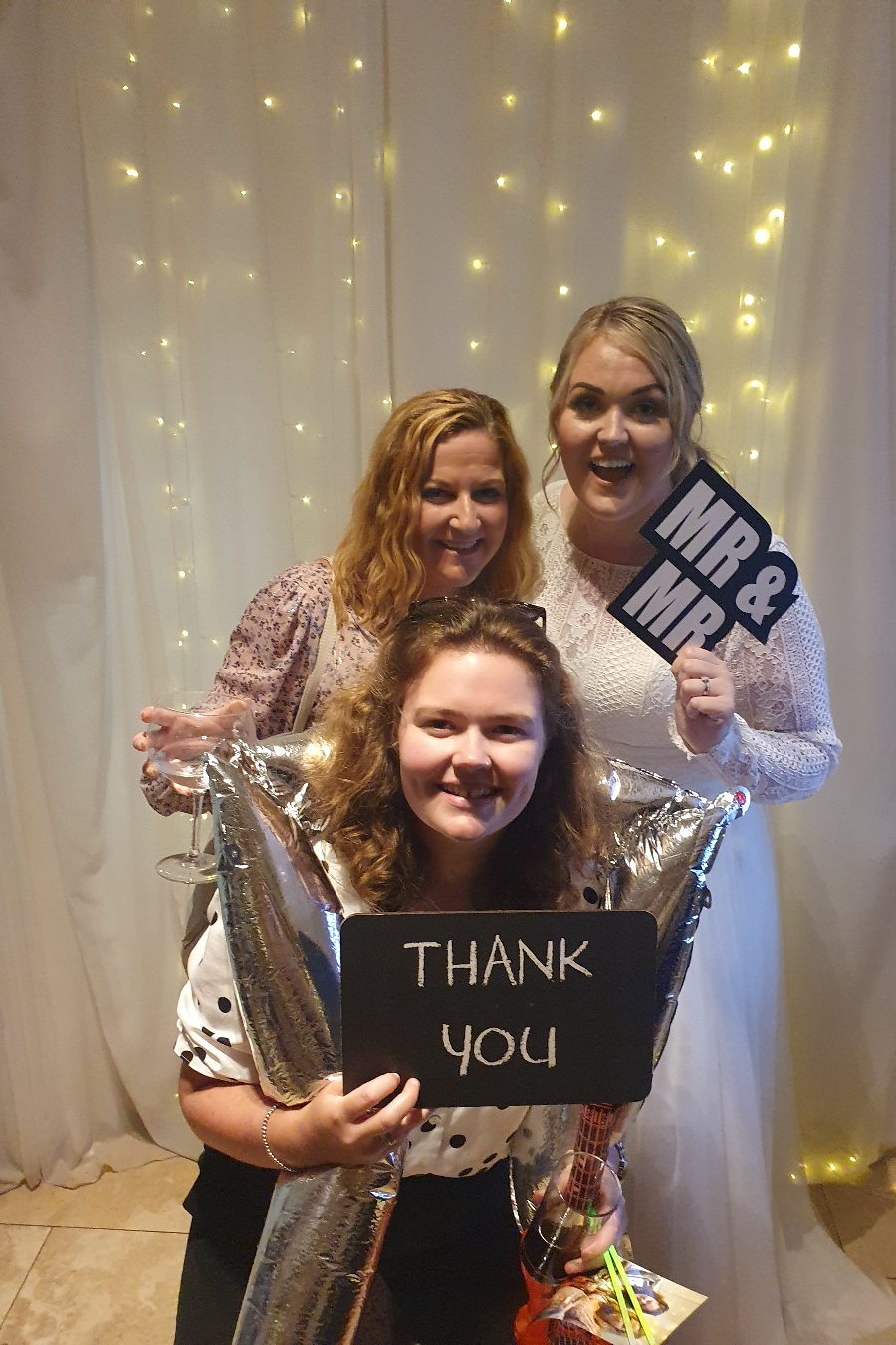 Kirsty & Grace's Wedding | View more photos from the event at gallery.omegaphotobooths.co.uk/u/Omega-Photobooths/Kirsty-Graces-Wedding