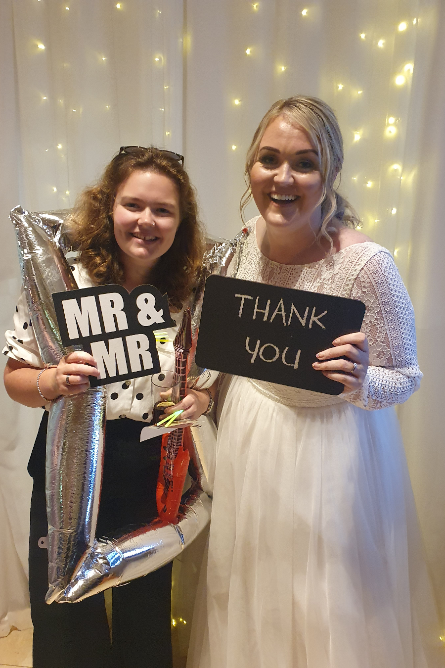 Kirsty & Grace's Wedding | View more photos from the event at gallery.omegaphotobooths.co.uk/u/Omega-Photobooths/Kirsty-Graces-Wedding