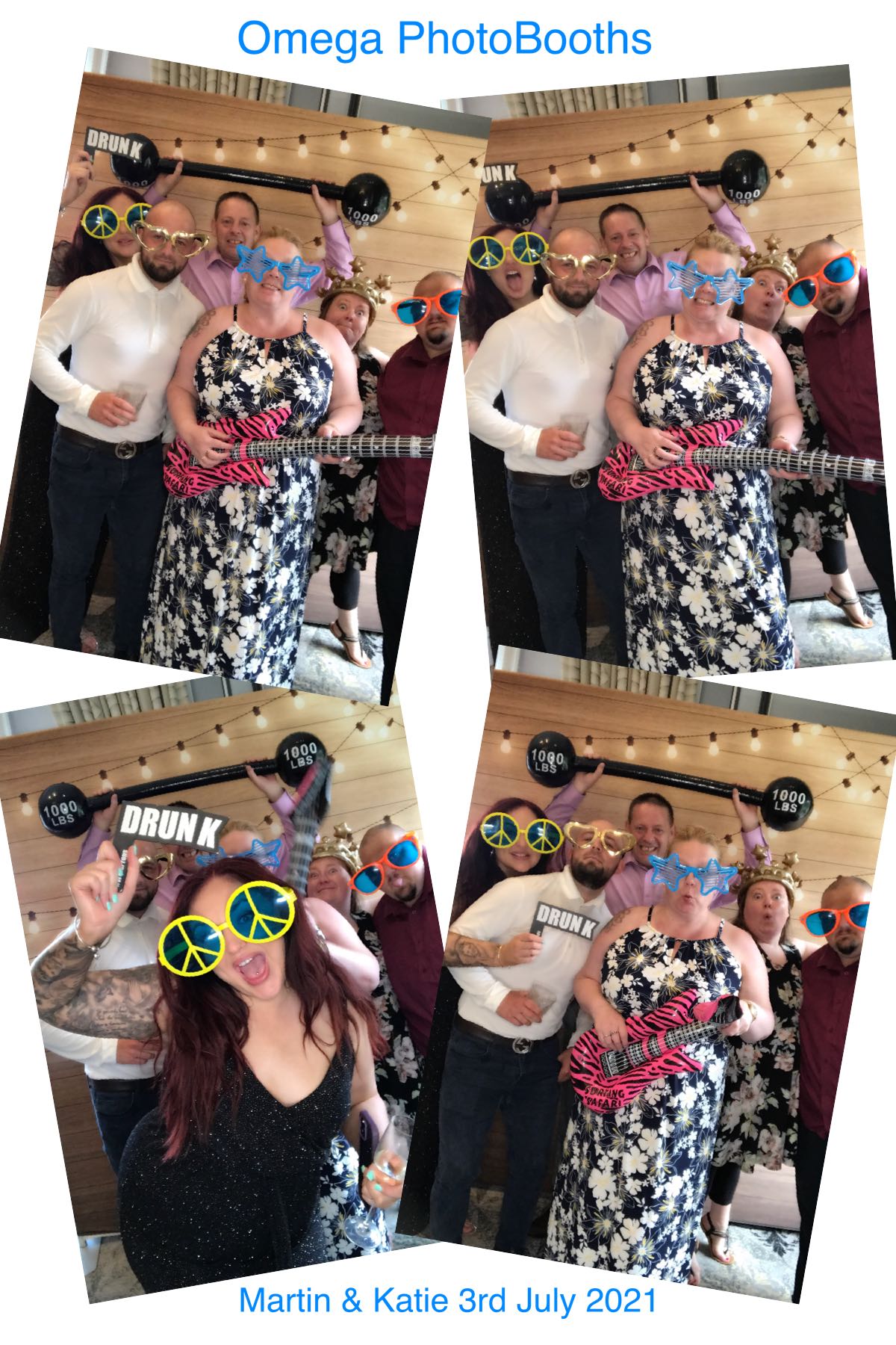 Martin & Katie's Wedding | View more photos from the event at gallery.omegaphotobooths.co.uk/u/Omega-Photobooths/Martin-Katies-Wedding