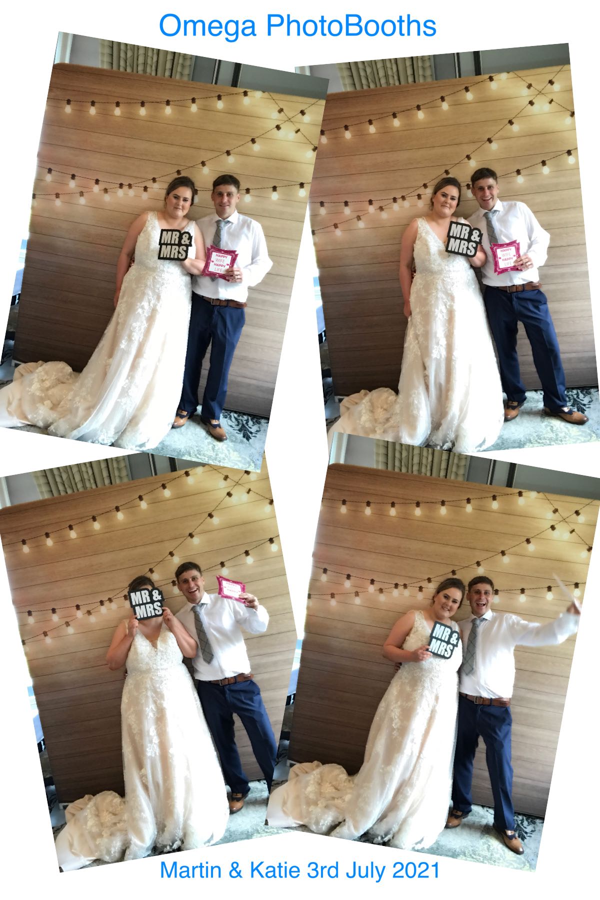 Martin & Katie's Wedding | View more photos from the event at gallery.omegaphotobooths.co.uk/u/Omega-Photobooths/Martin-Katies-Wedding