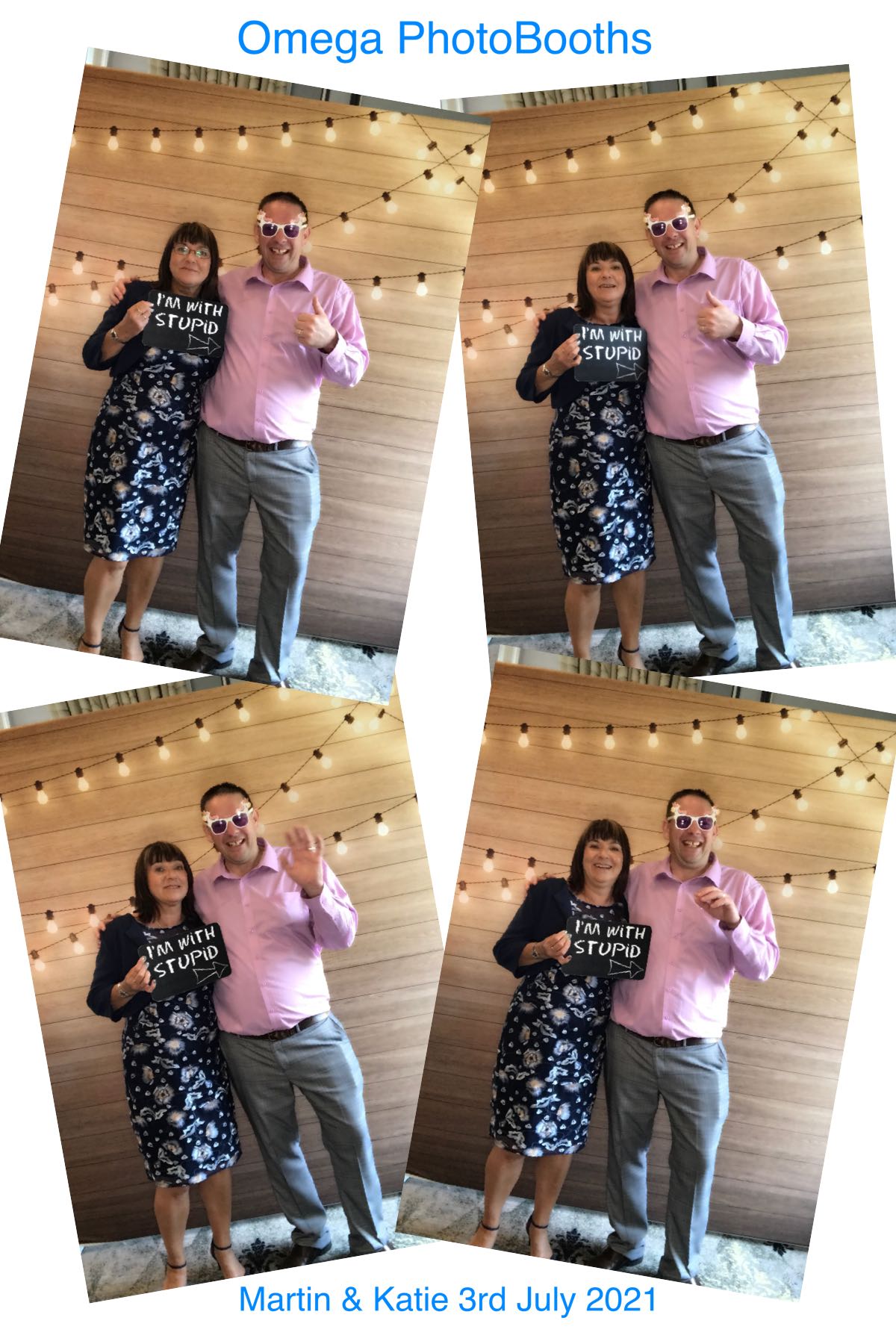 Martin & Katie's Wedding | View more photos from the event at gallery.omegaphotobooths.co.uk/u/Omega-Photobooths/Martin-Katies-Wedding