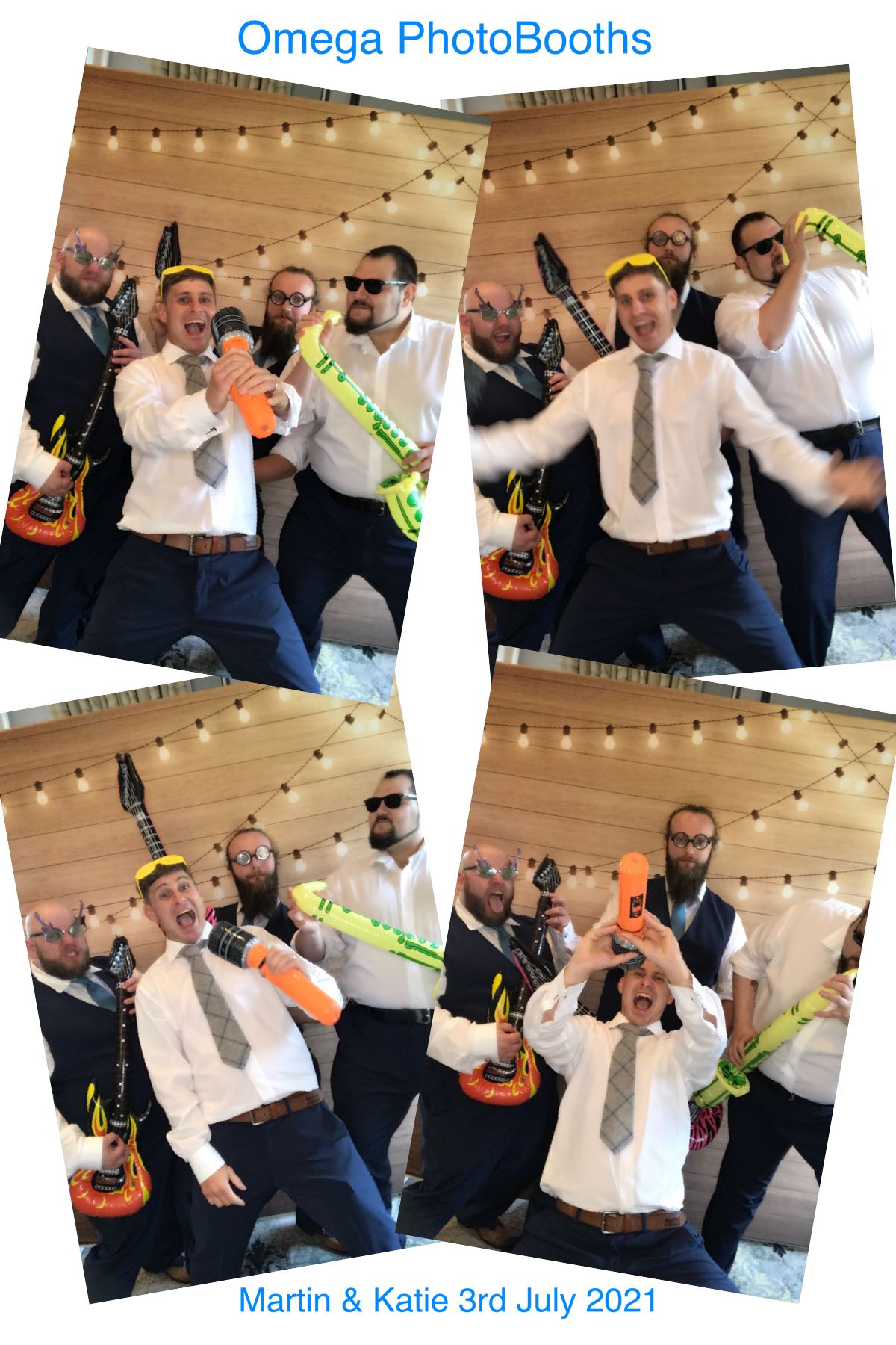 Martin & Katie's Wedding | View more photos from the event at gallery.omegaphotobooths.co.uk/u/Omega-Photobooths/Martin-Katies-Wedding