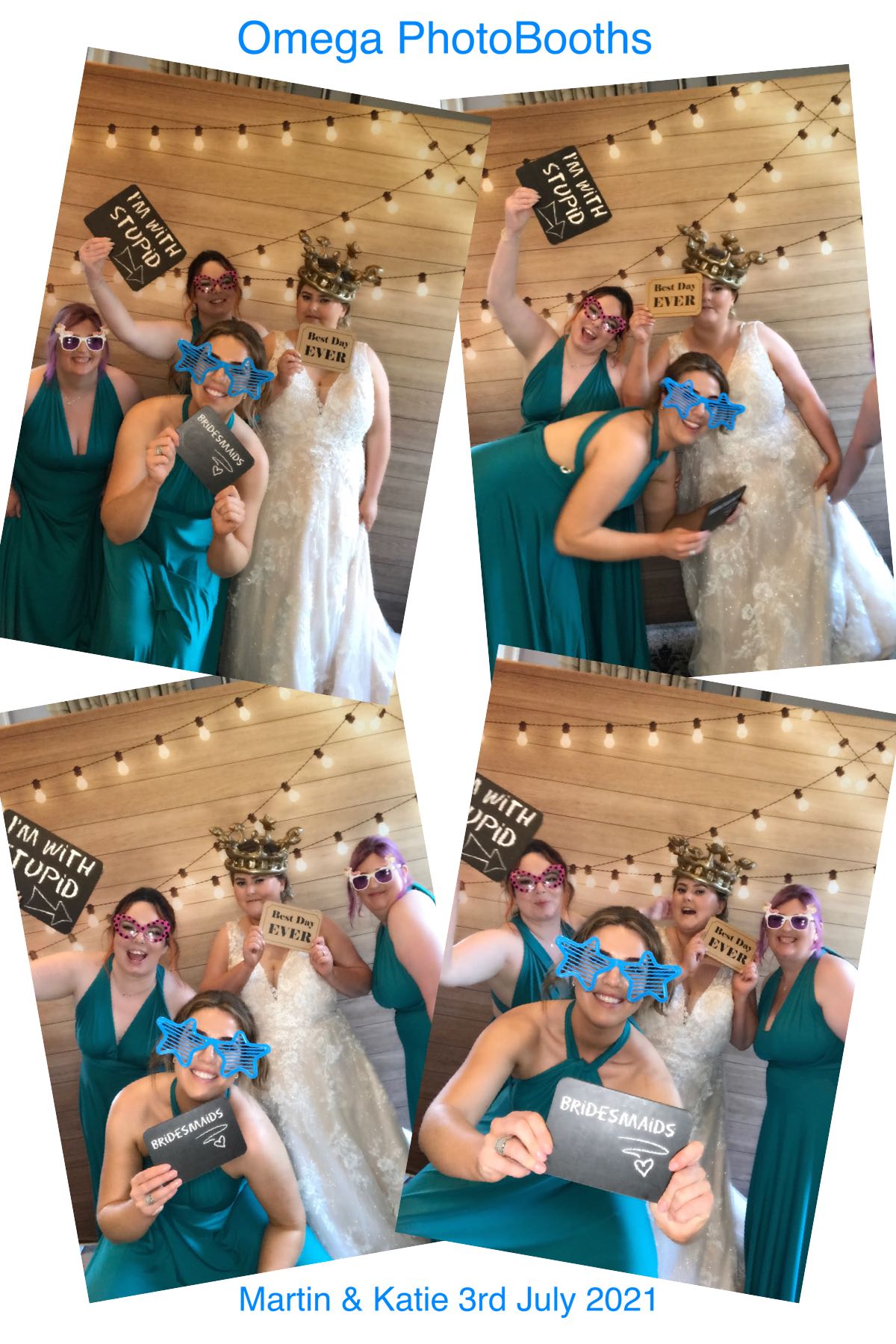 Martin & Katie's Wedding | View more photos from the event at gallery.omegaphotobooths.co.uk/u/Omega-Photobooths/Martin-Katies-Wedding