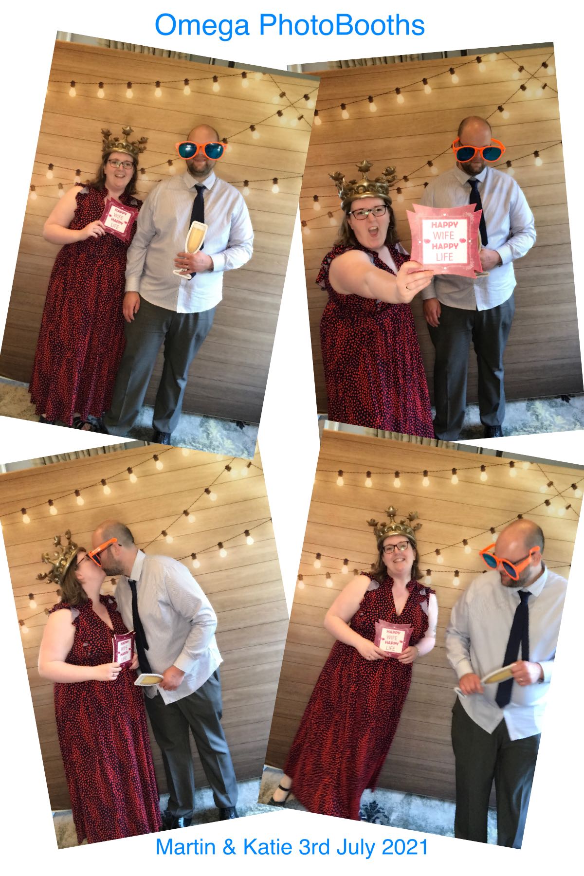 Martin & Katie's Wedding | View more photos from the event at gallery.omegaphotobooths.co.uk/u/Omega-Photobooths/Martin-Katies-Wedding