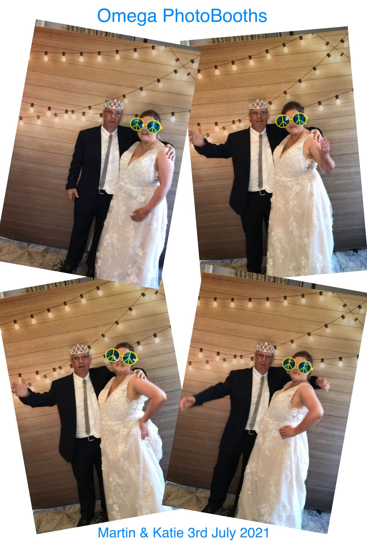 Martin & Katie's Wedding | View more photos from the event at gallery.omegaphotobooths.co.uk/u/Omega-Photobooths/Martin-Katies-Wedding
