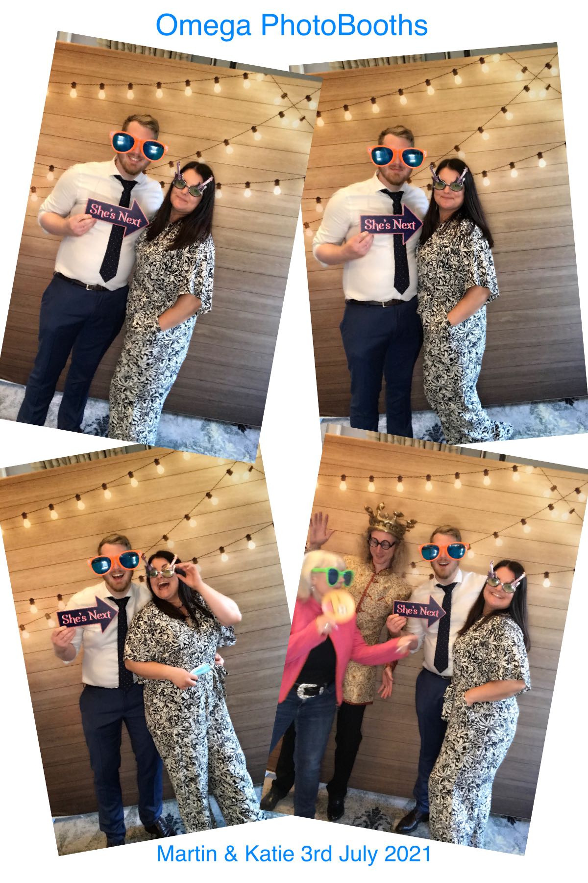 Martin & Katie's Wedding | View more photos from the event at gallery.omegaphotobooths.co.uk/u/Omega-Photobooths/Martin-Katies-Wedding