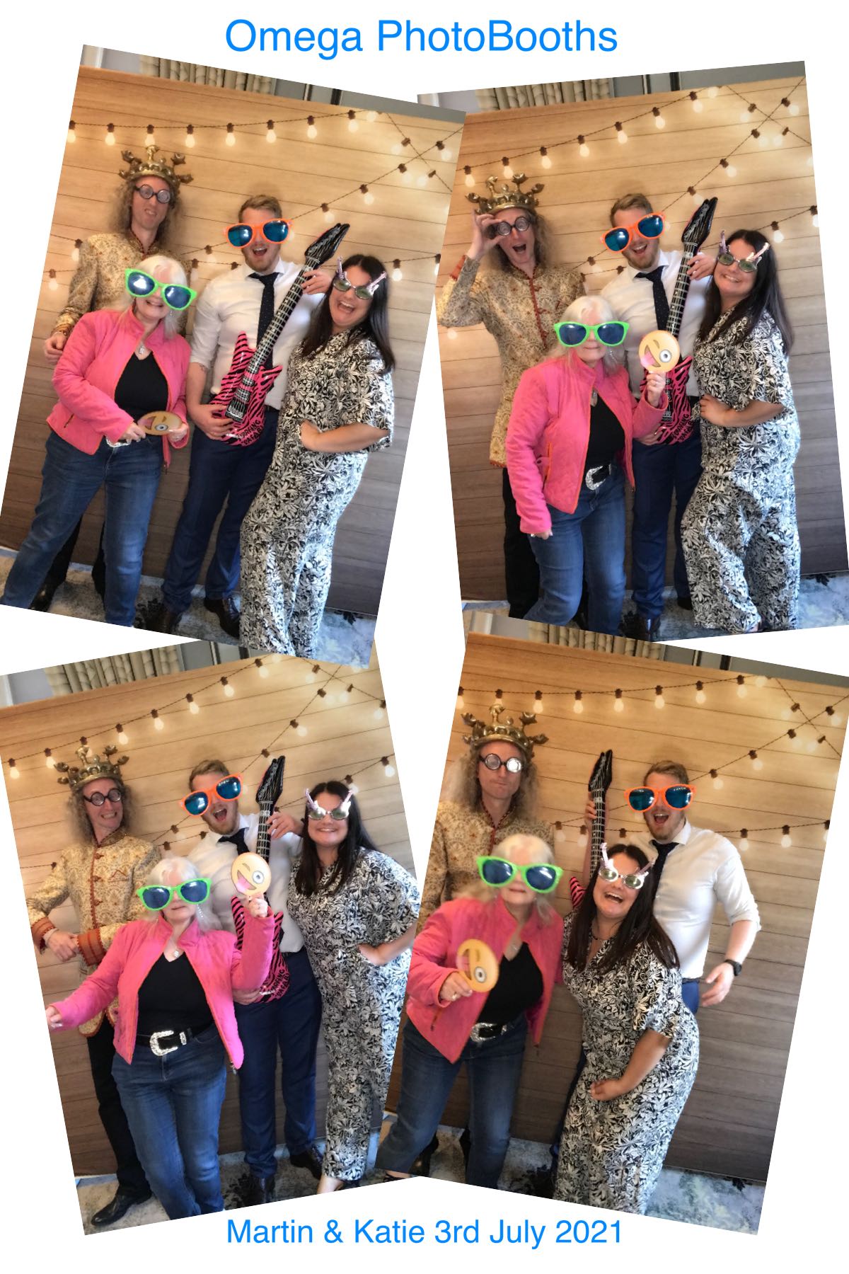 Martin & Katie's Wedding | View more photos from the event at gallery.omegaphotobooths.co.uk/u/Omega-Photobooths/Martin-Katies-Wedding