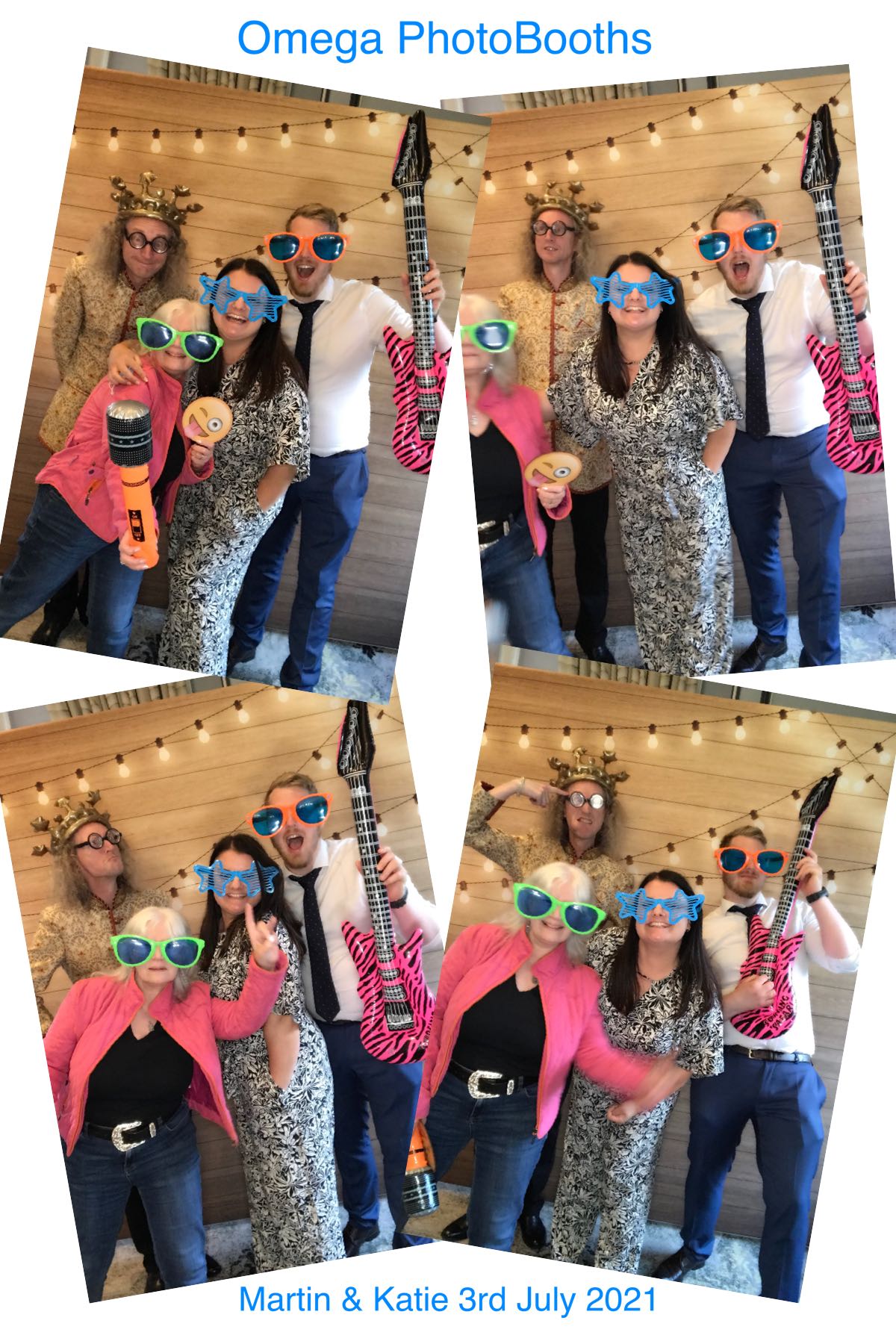 Martin & Katie's Wedding | View more photos from the event at gallery.omegaphotobooths.co.uk/u/Omega-Photobooths/Martin-Katies-Wedding