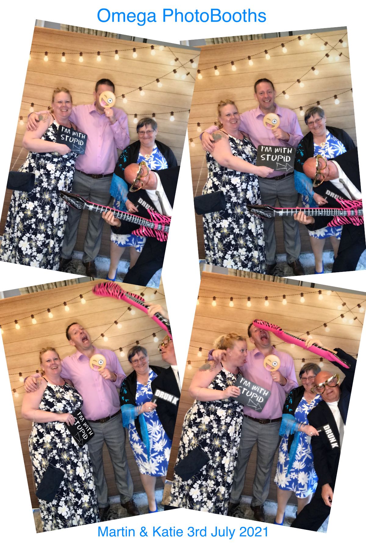 Martin & Katie's Wedding | View more photos from the event at gallery.omegaphotobooths.co.uk/u/Omega-Photobooths/Martin-Katies-Wedding