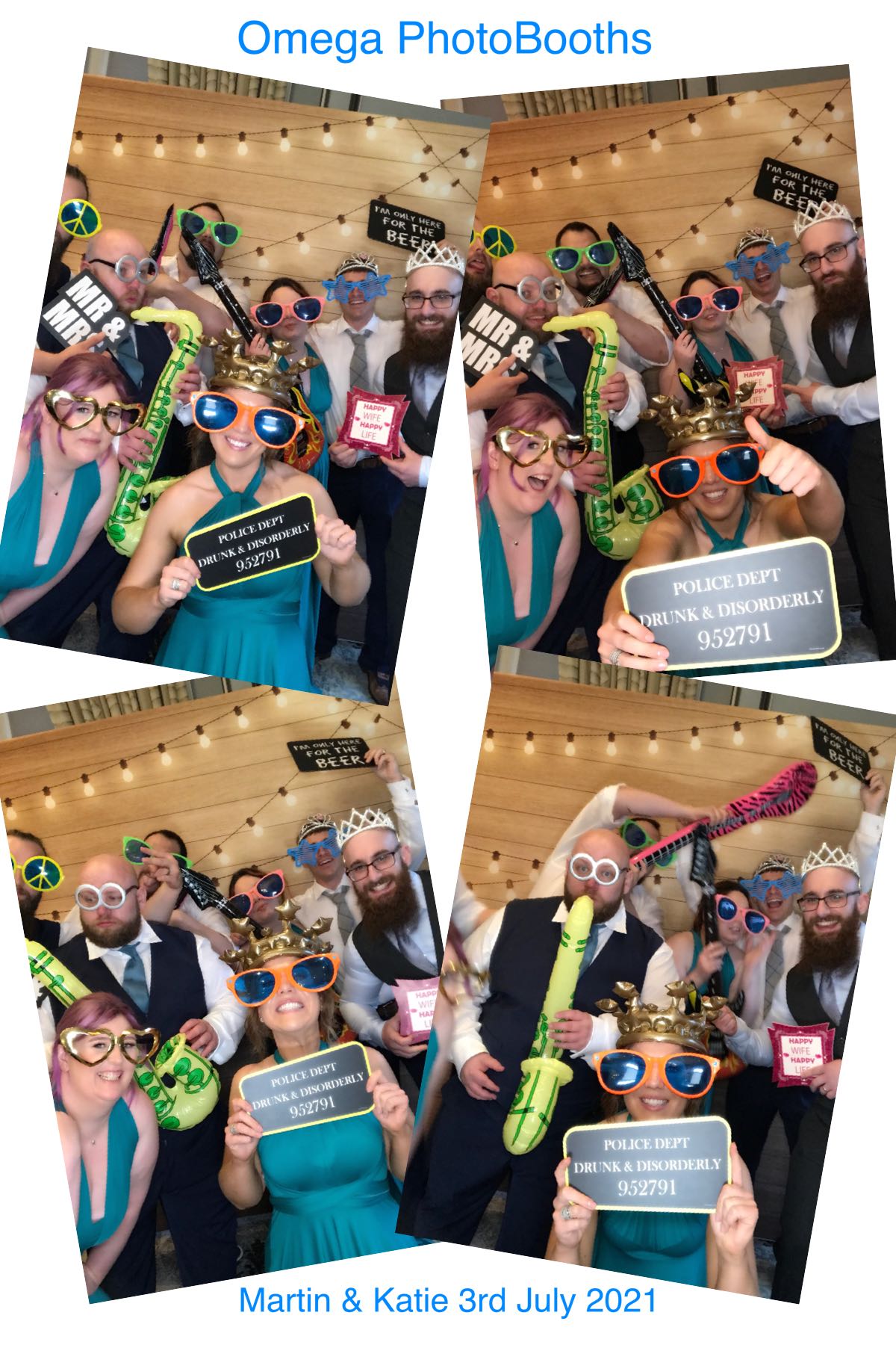 Martin & Katie's Wedding | View more photos from the event at gallery.omegaphotobooths.co.uk/u/Omega-Photobooths/Martin-Katies-Wedding