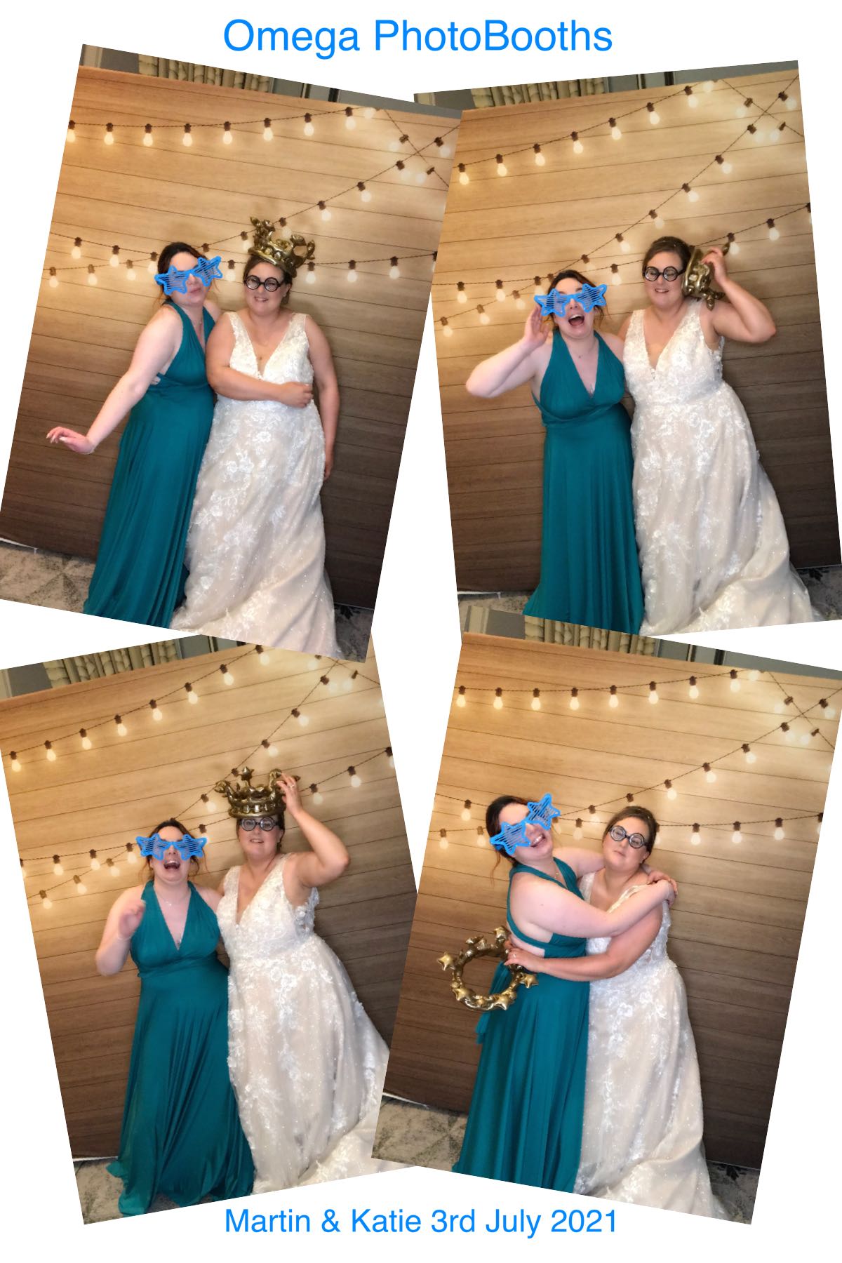 Martin & Katie's Wedding | View more photos from the event at gallery.omegaphotobooths.co.uk/u/Omega-Photobooths/Martin-Katies-Wedding