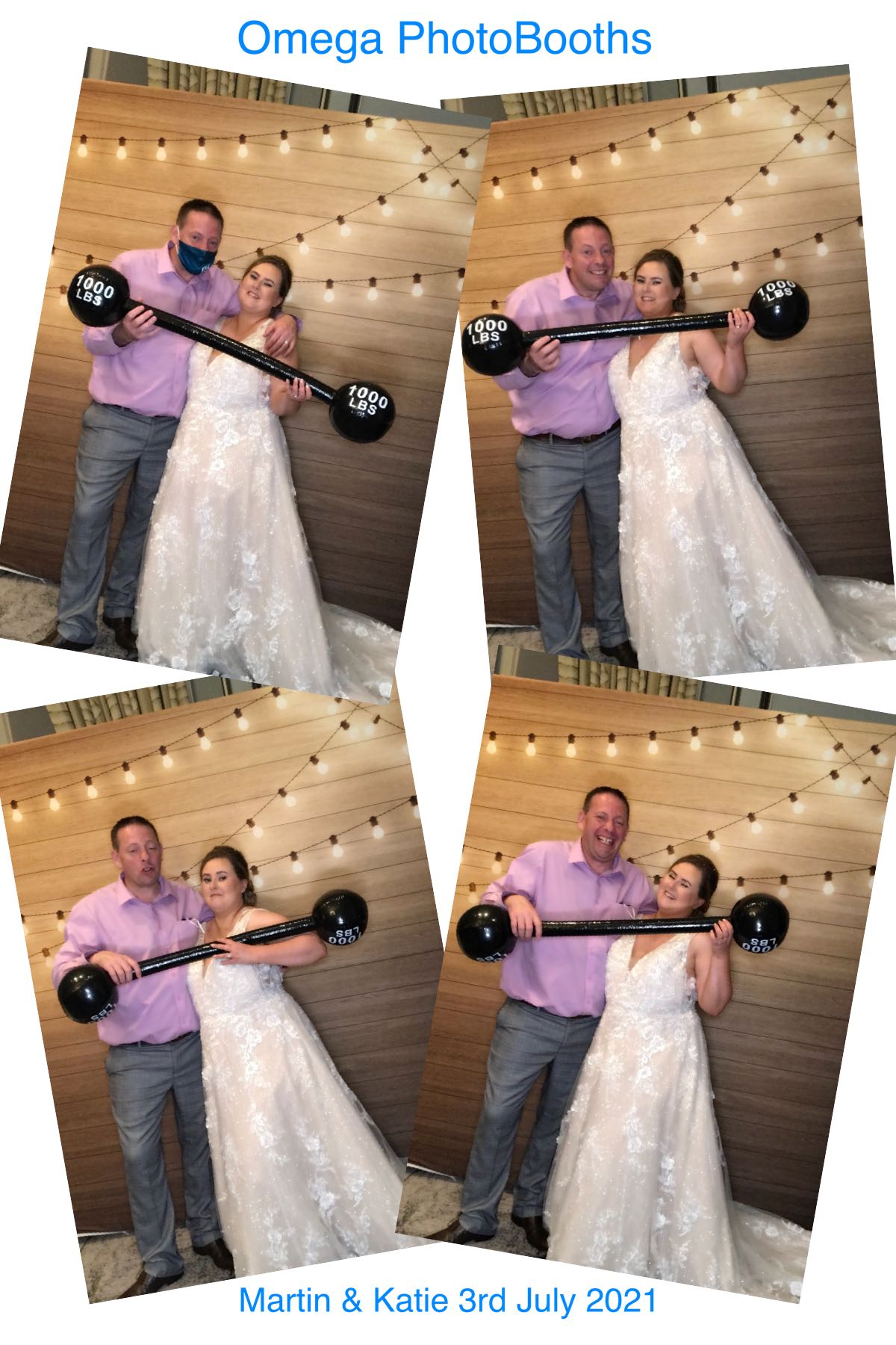 Martin & Katie's Wedding | View more photos from the event at gallery.omegaphotobooths.co.uk/u/Omega-Photobooths/Martin-Katies-Wedding