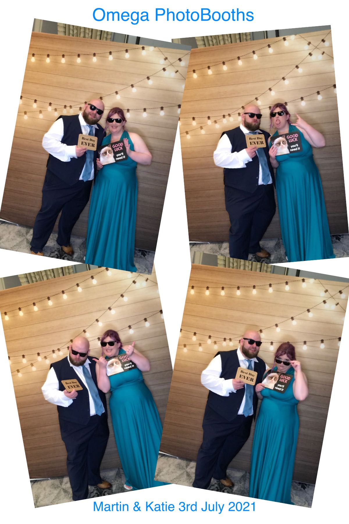 Martin & Katie's Wedding | View more photos from the event at gallery.omegaphotobooths.co.uk/u/Omega-Photobooths/Martin-Katies-Wedding