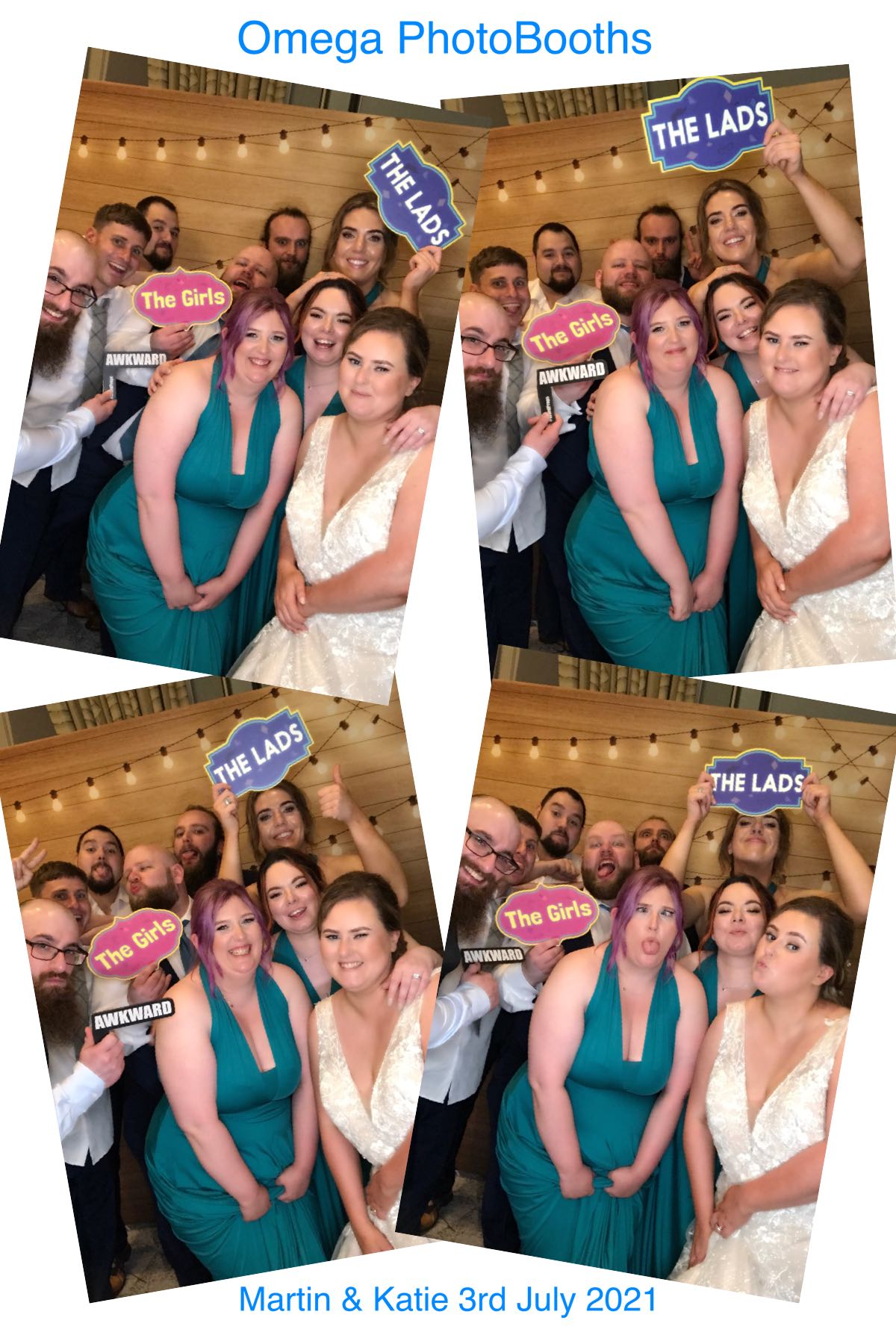 Martin & Katie's Wedding | View more photos from the event at gallery.omegaphotobooths.co.uk/u/Omega-Photobooths/Martin-Katies-Wedding
