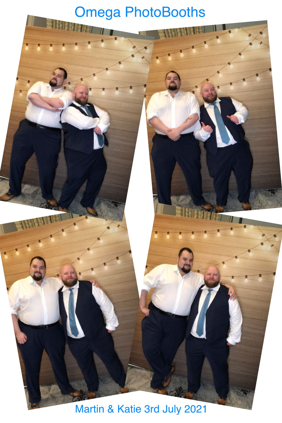 Martin & Katie's Wedding | View more photos from the event at gallery.omegaphotobooths.co.uk/u/Omega-Photobooths/Martin-Katies-Wedding