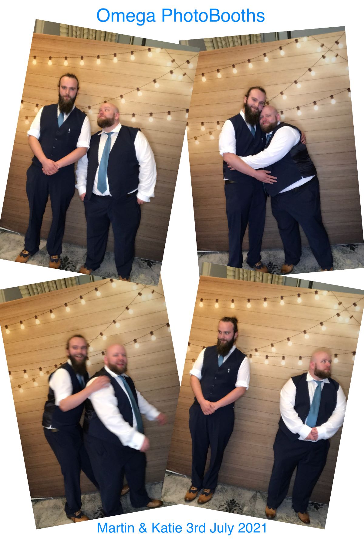 Martin & Katie's Wedding | View more photos from the event at gallery.omegaphotobooths.co.uk/u/Omega-Photobooths/Martin-Katies-Wedding