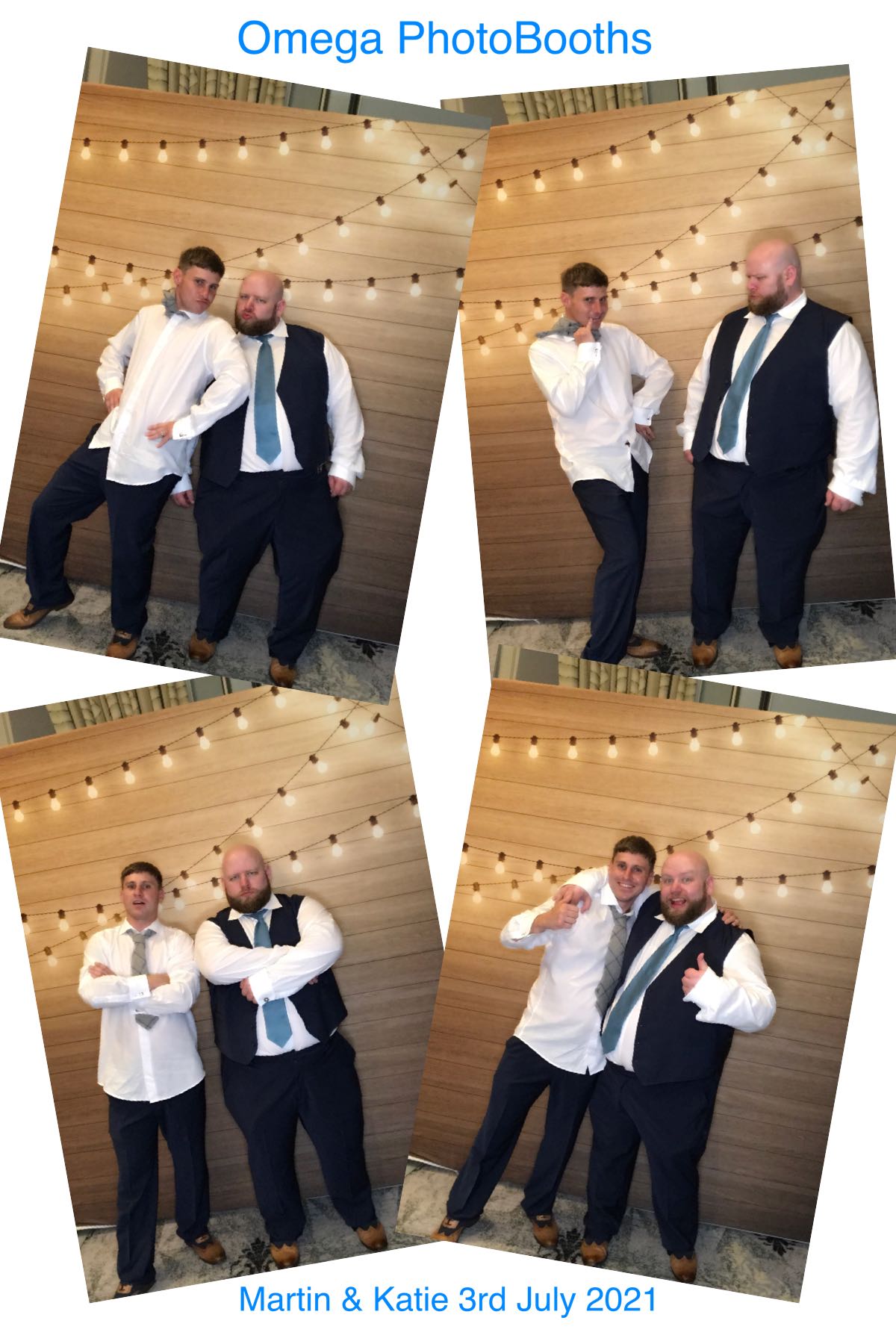 Martin & Katie's Wedding | View more photos from the event at gallery.omegaphotobooths.co.uk/u/Omega-Photobooths/Martin-Katies-Wedding