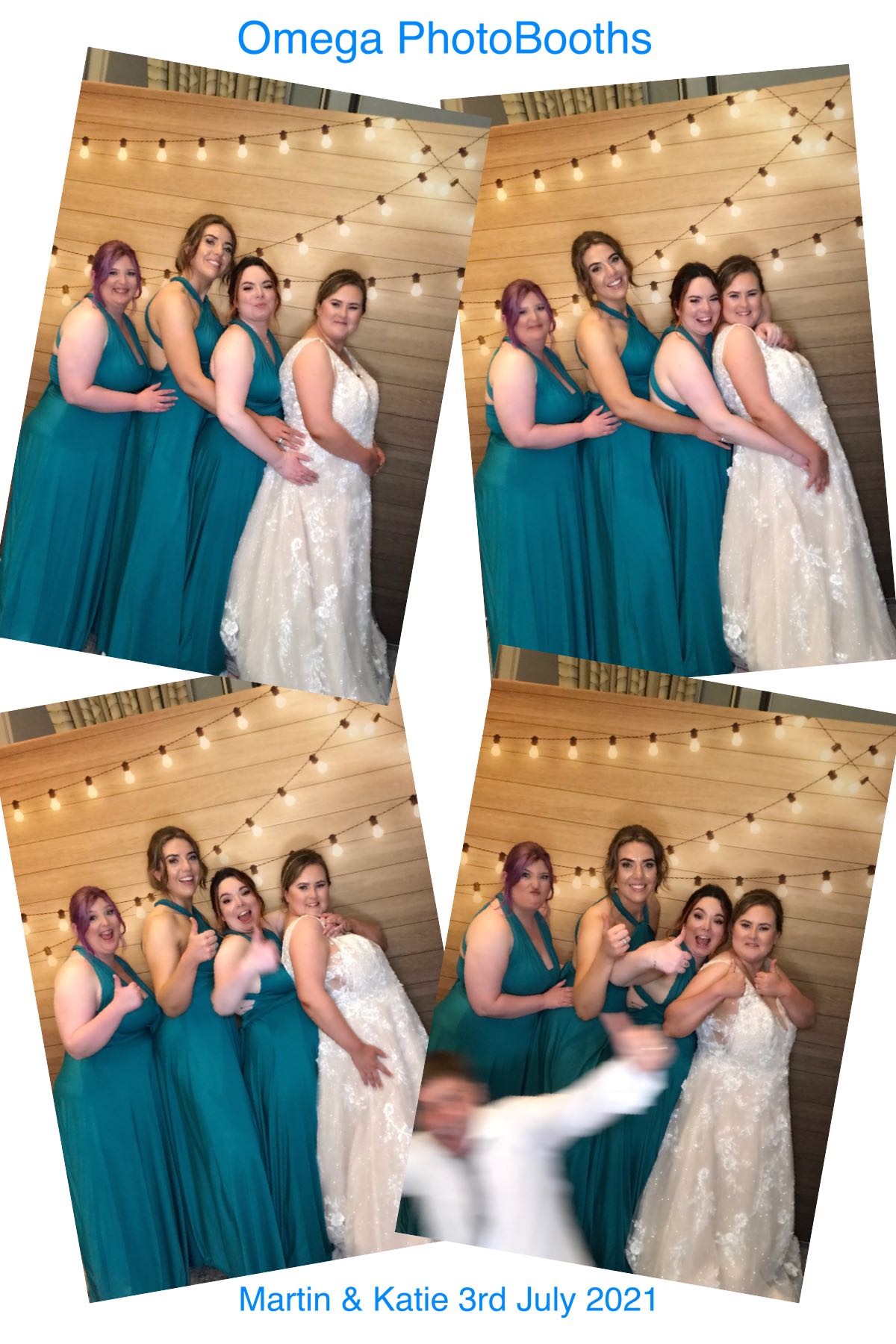 Martin & Katie's Wedding | View more photos from the event at gallery.omegaphotobooths.co.uk/u/Omega-Photobooths/Martin-Katies-Wedding