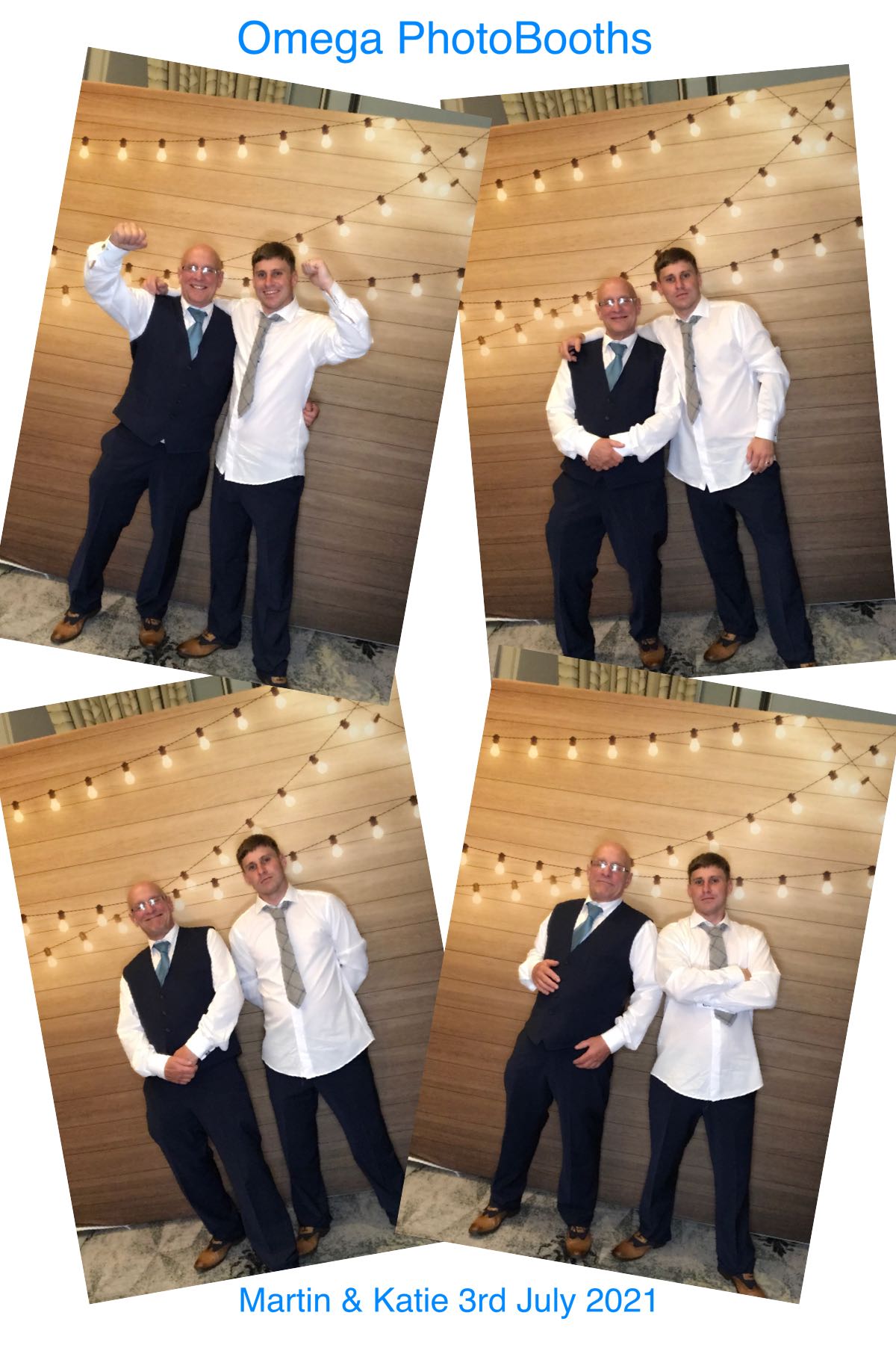 Martin & Katie's Wedding | View more photos from the event at gallery.omegaphotobooths.co.uk/u/Omega-Photobooths/Martin-Katies-Wedding