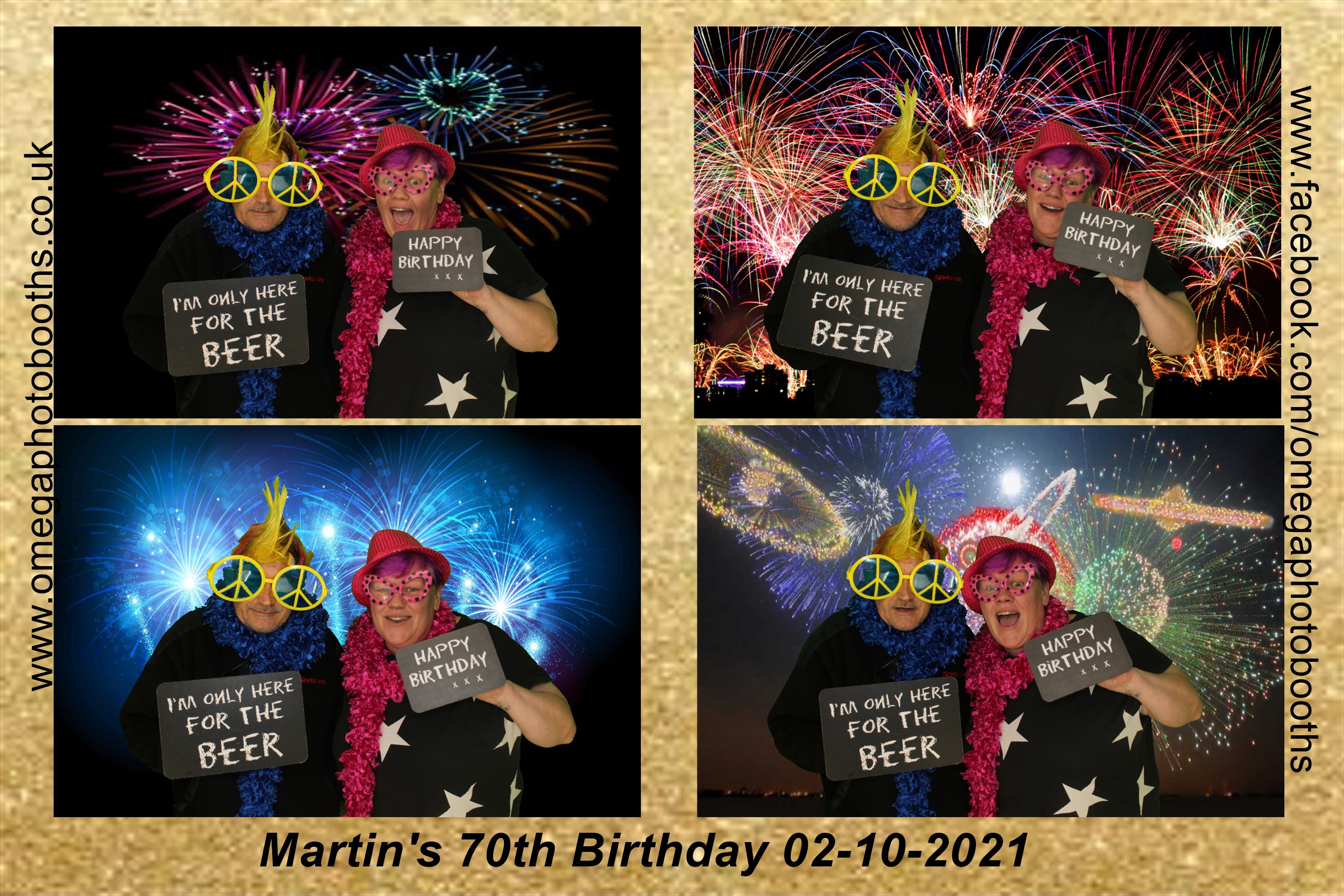 Martin's 70th Birthday | View more photos from the event at gallery.omegaphotobooths.co.uk/u/Omega-Photobooths/Martins-70th-Birthday