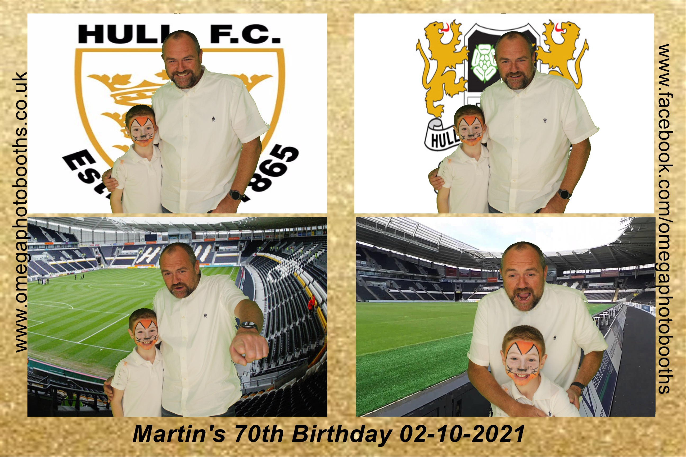 Martin's 70th Birthday | View more photos from the event at gallery.omegaphotobooths.co.uk/u/Omega-Photobooths/Martins-70th-Birthday