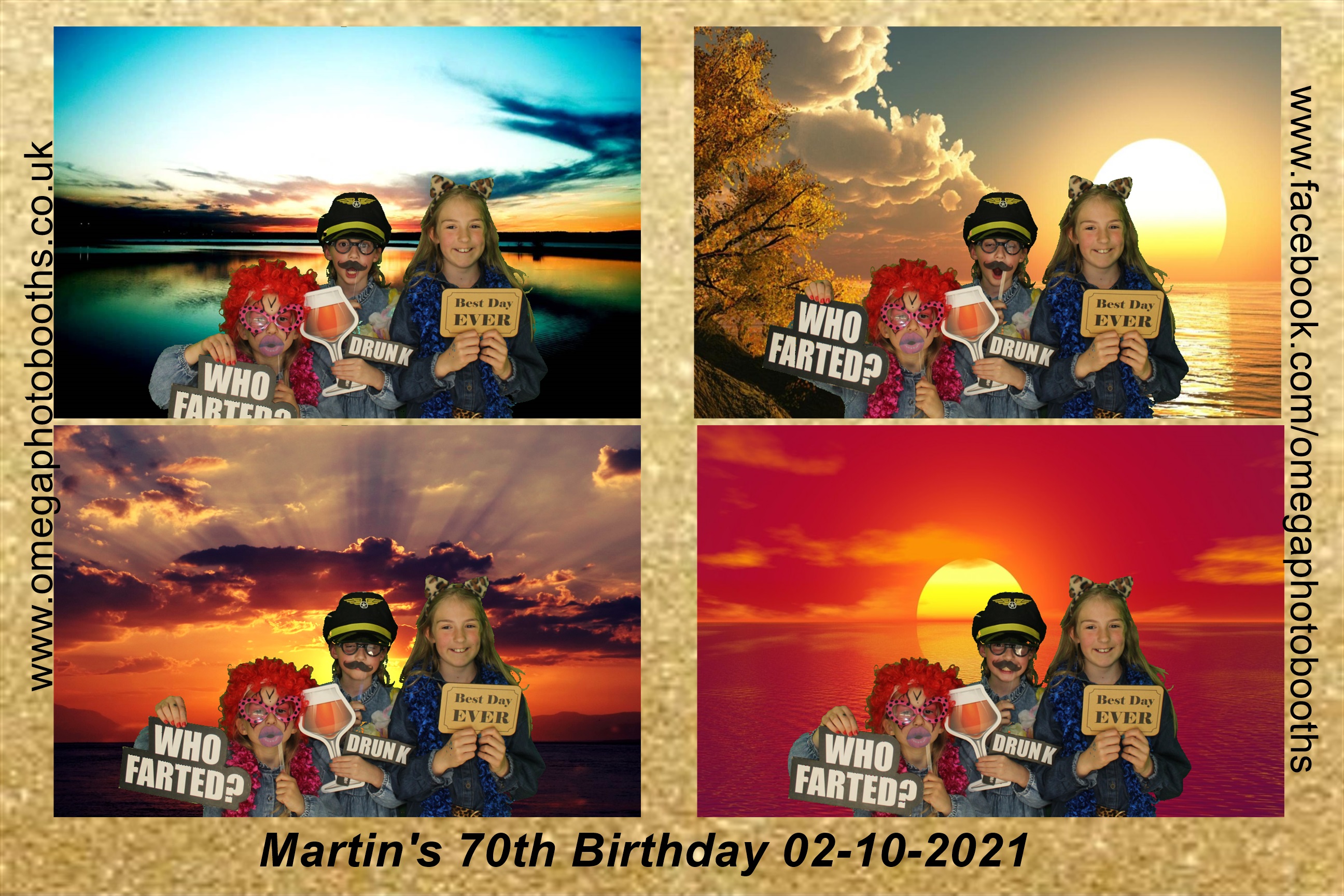 Martin's 70th Birthday | View more photos from the event at gallery.omegaphotobooths.co.uk/u/Omega-Photobooths/Martins-70th-Birthday