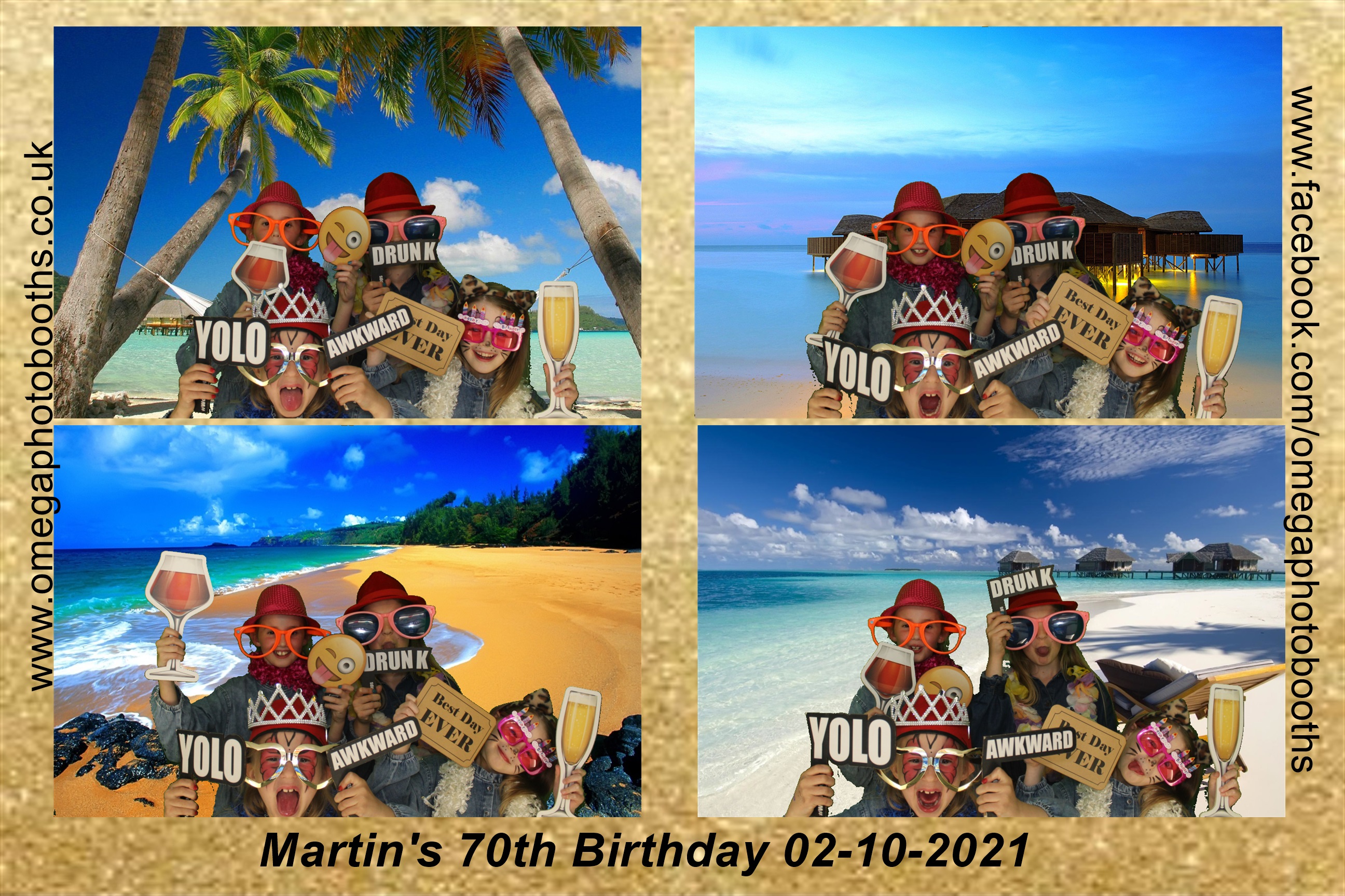 Martin's 70th Birthday | View more photos from the event at gallery.omegaphotobooths.co.uk/u/Omega-Photobooths/Martins-70th-Birthday