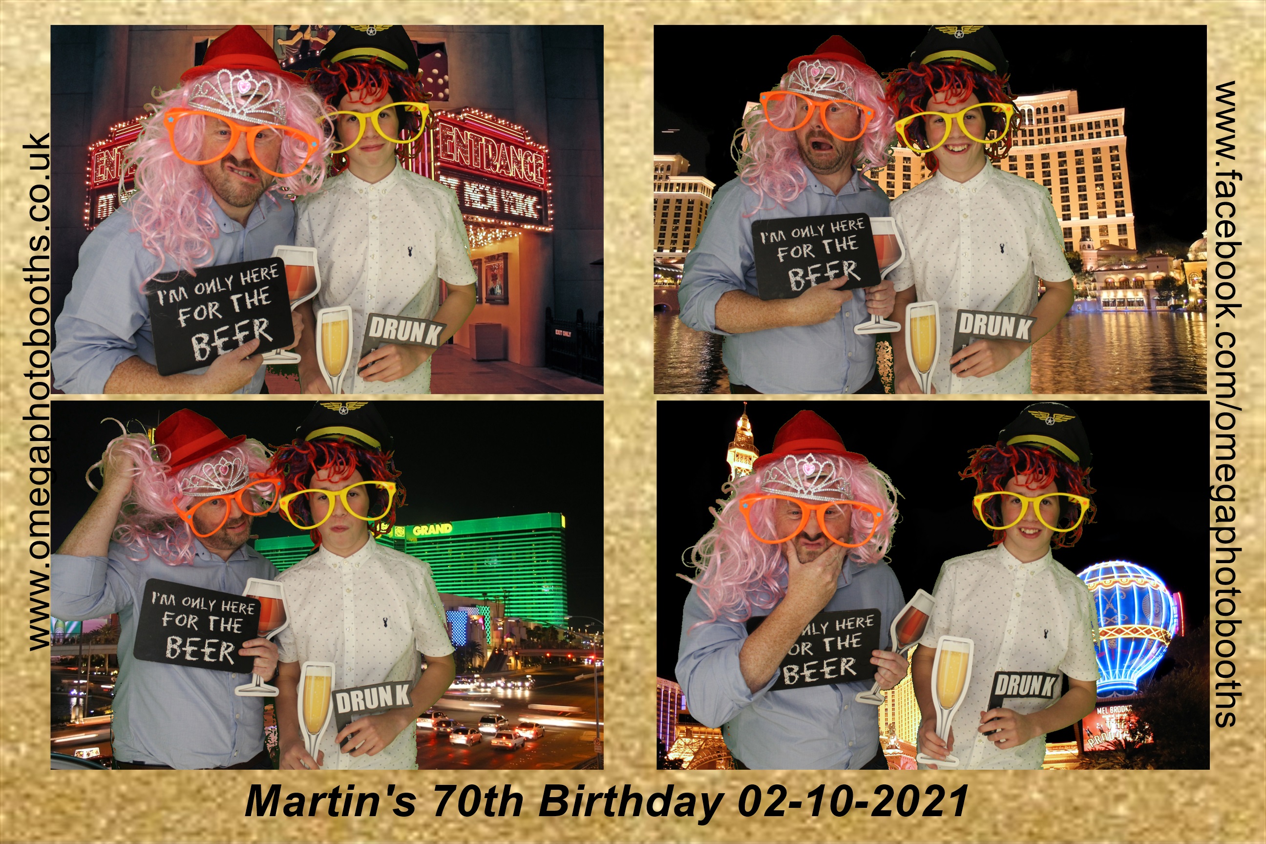 Martin's 70th Birthday | View more photos from the event at gallery.omegaphotobooths.co.uk/u/Omega-Photobooths/Martins-70th-Birthday