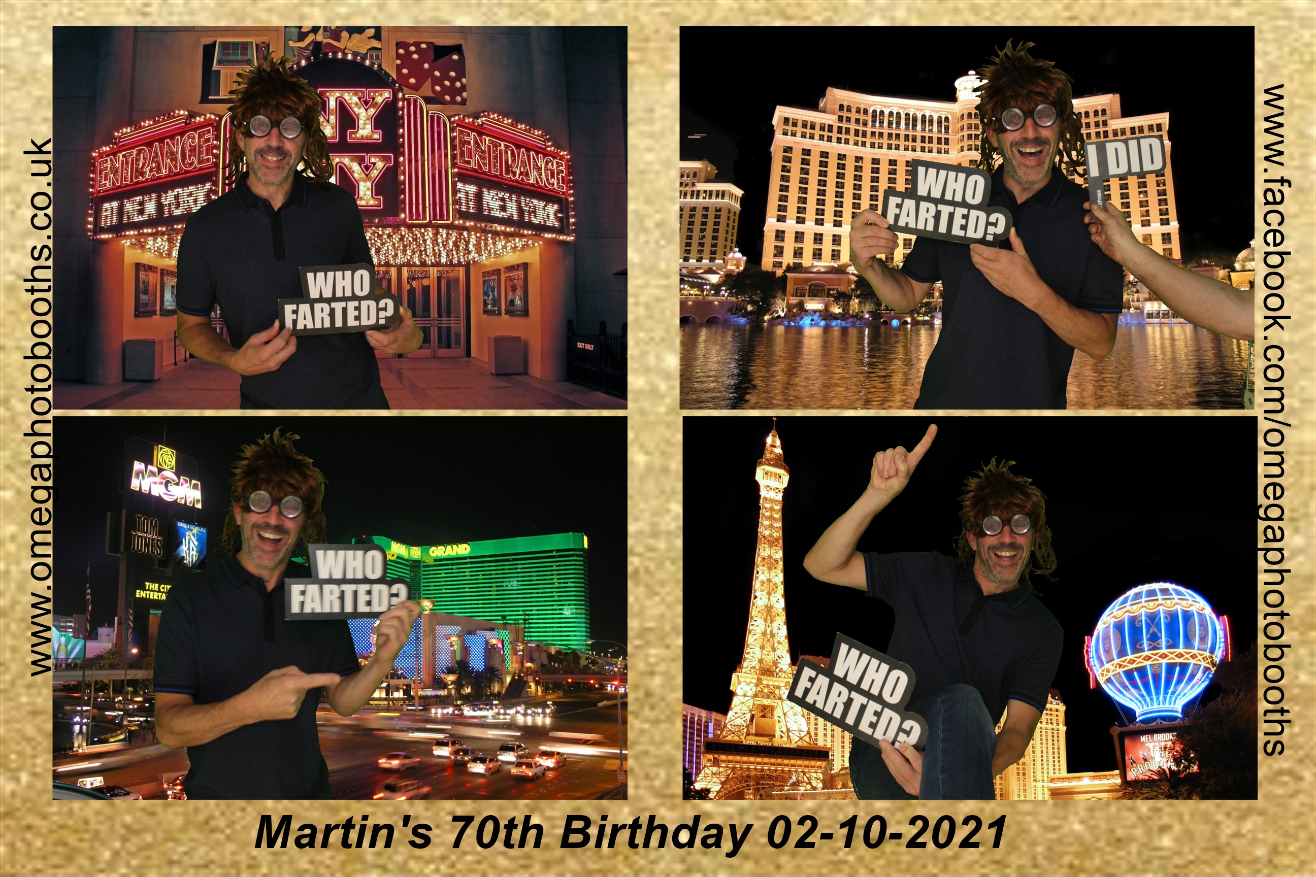 Martin's 70th Birthday | View more photos from the event at gallery.omegaphotobooths.co.uk/u/Omega-Photobooths/Martins-70th-Birthday