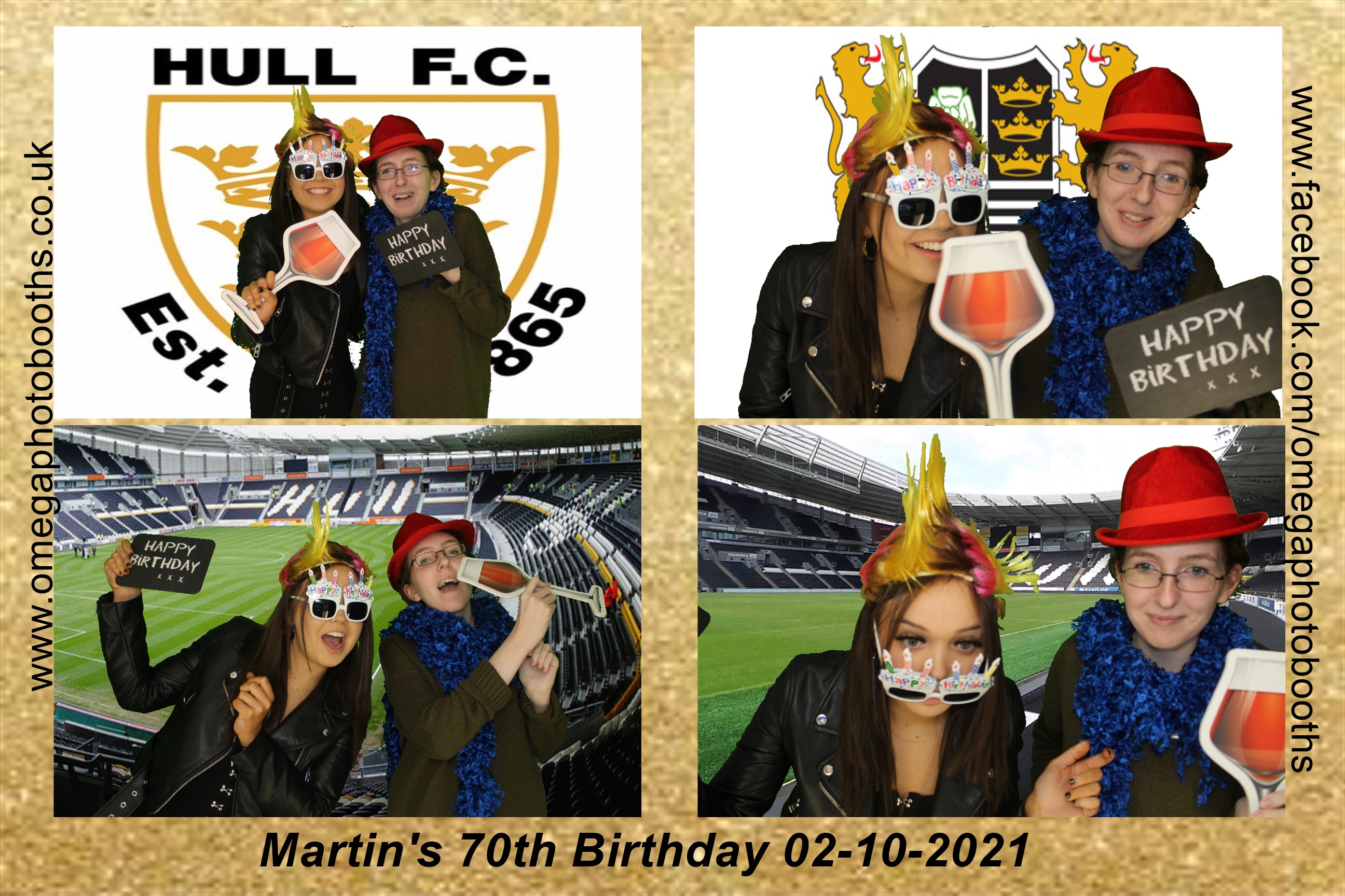 Martin's 70th Birthday | View more photos from the event at gallery.omegaphotobooths.co.uk/u/Omega-Photobooths/Martins-70th-Birthday