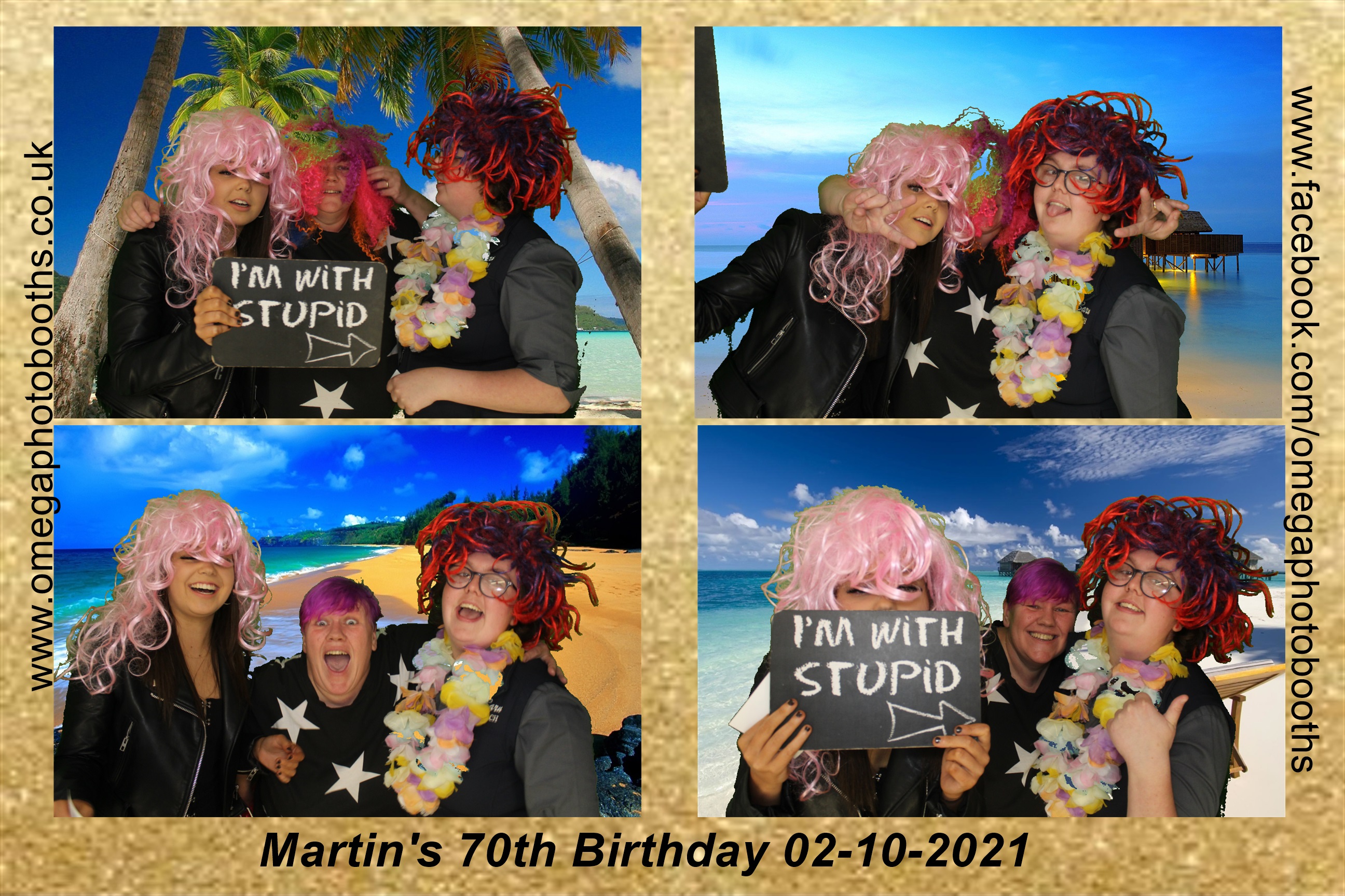 Martin's 70th Birthday | View more photos from the event at gallery.omegaphotobooths.co.uk/u/Omega-Photobooths/Martins-70th-Birthday