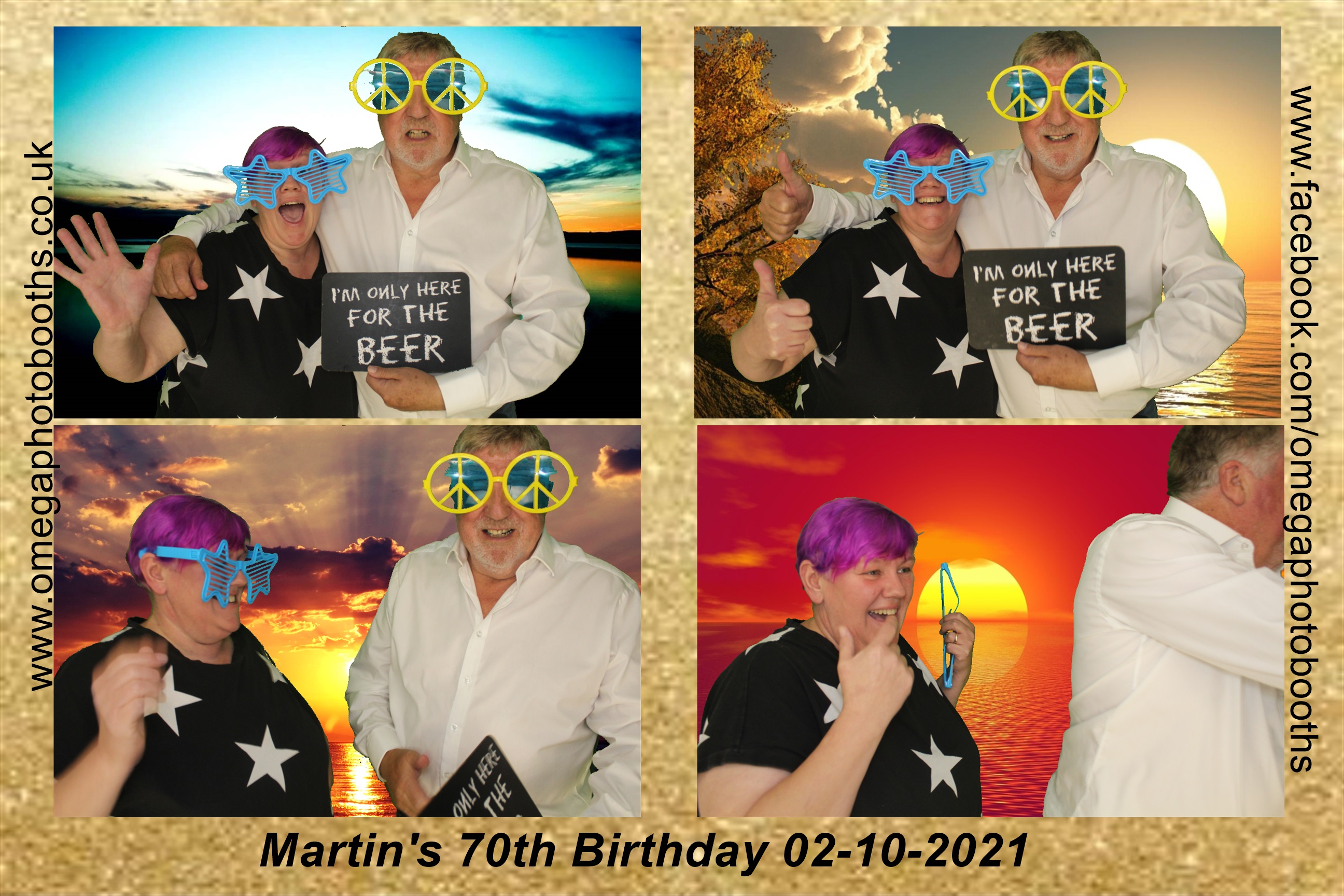 Martin's 70th Birthday | View more photos from the event at gallery.omegaphotobooths.co.uk/u/Omega-Photobooths/Martins-70th-Birthday